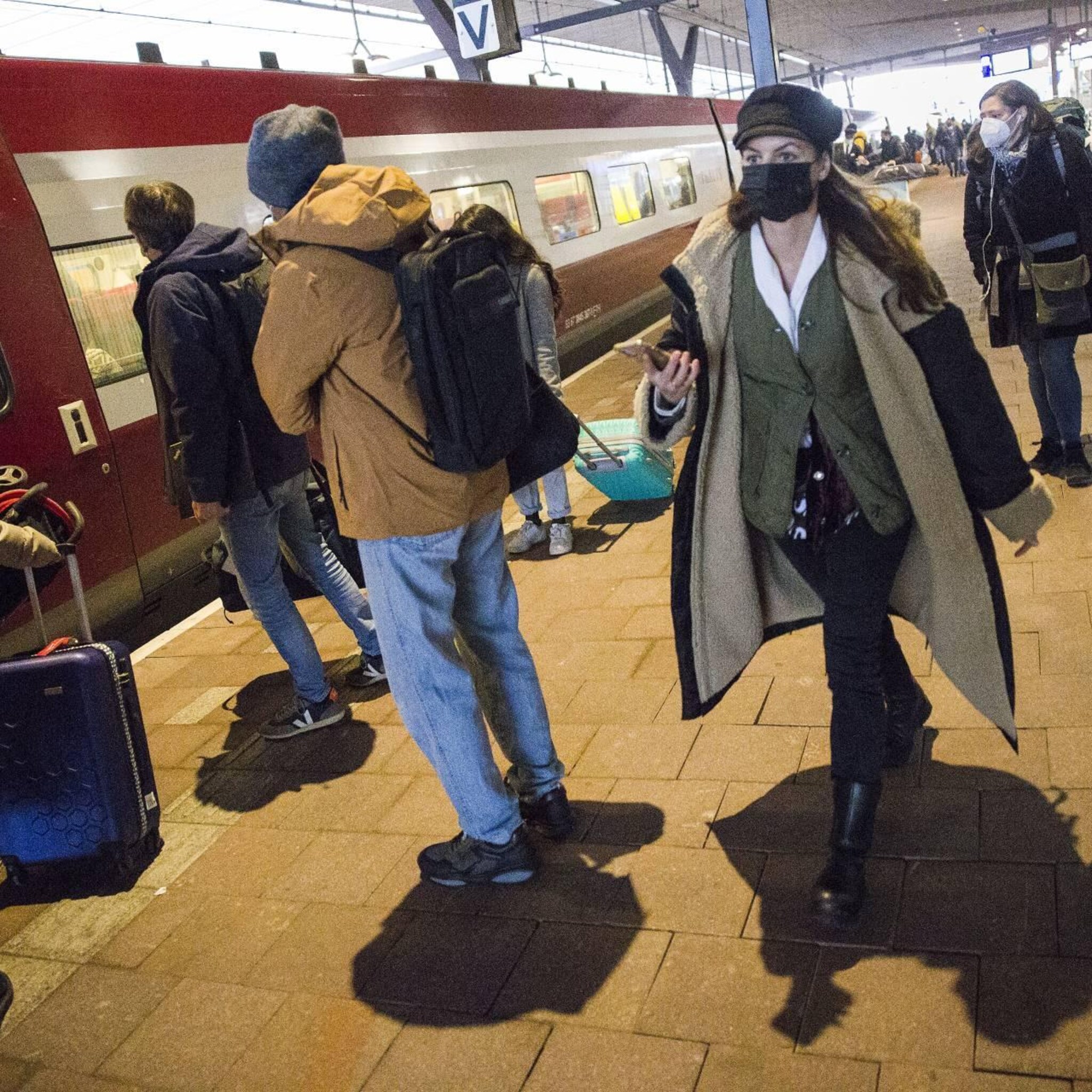 treinverkeer naar belgie en oostenrijk ontregeld door stakingen