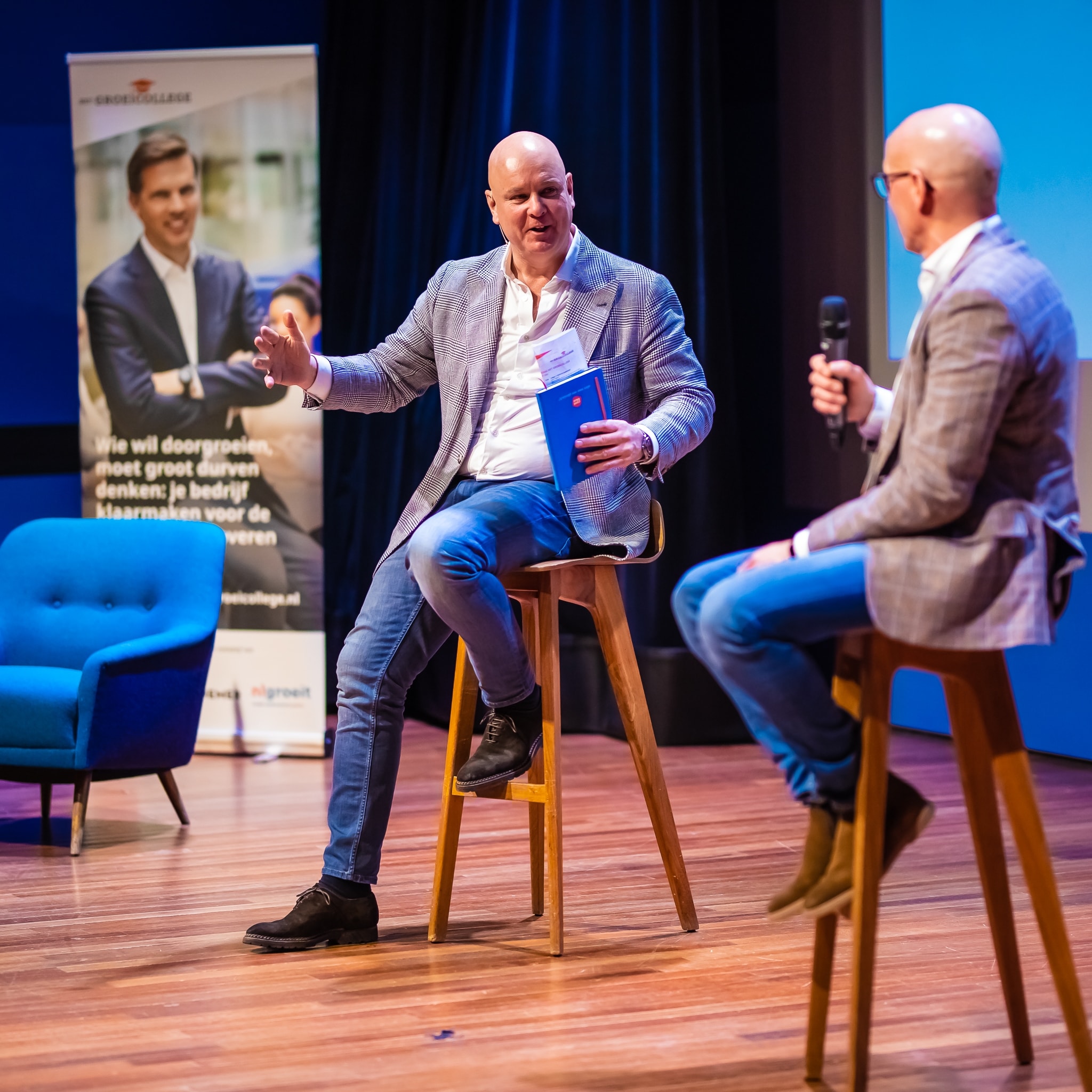 het groeicollege leiderschap ontwikkel je van meewerkend voorman naar de juiste leider