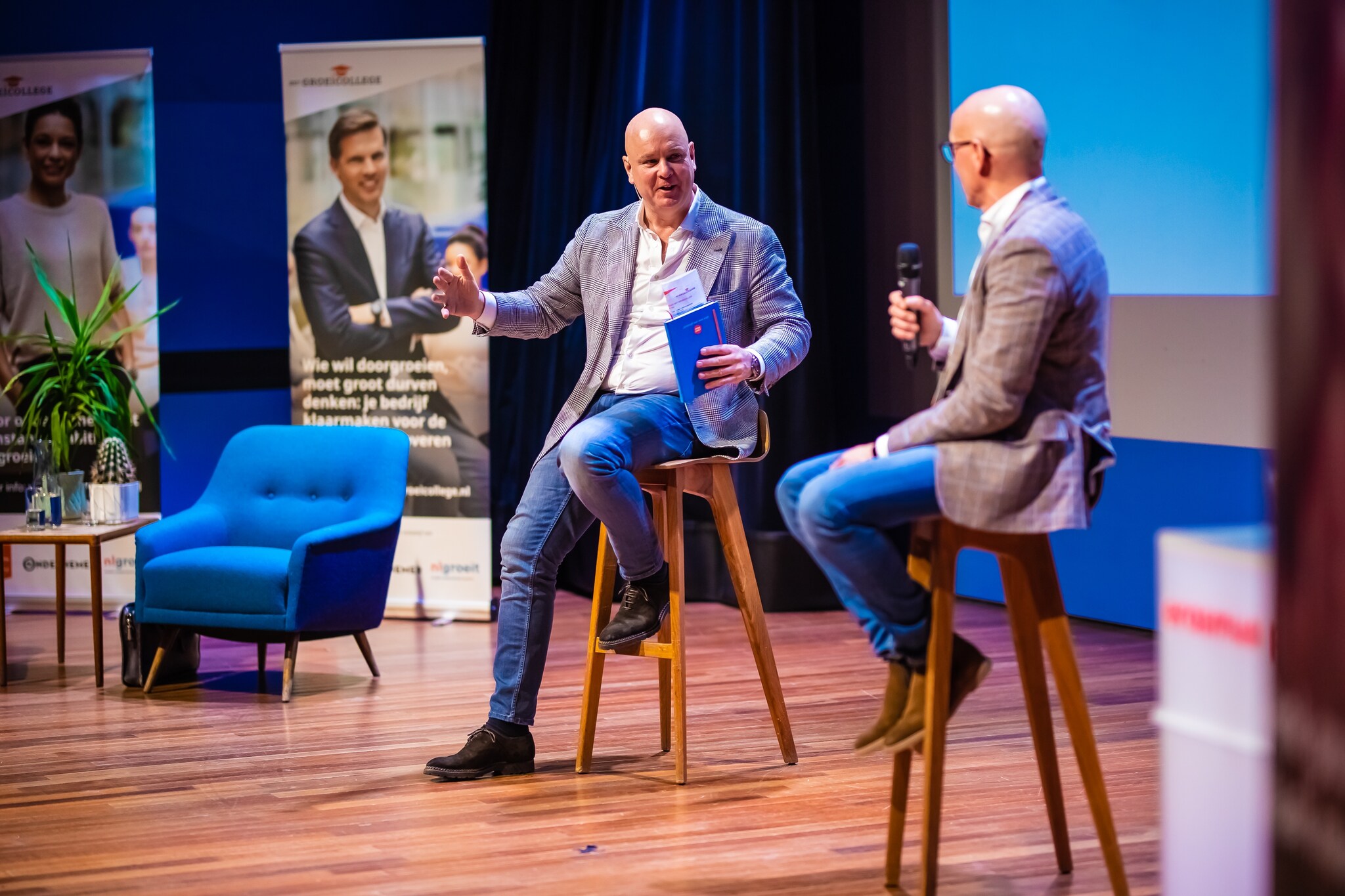 beeld deondernemer