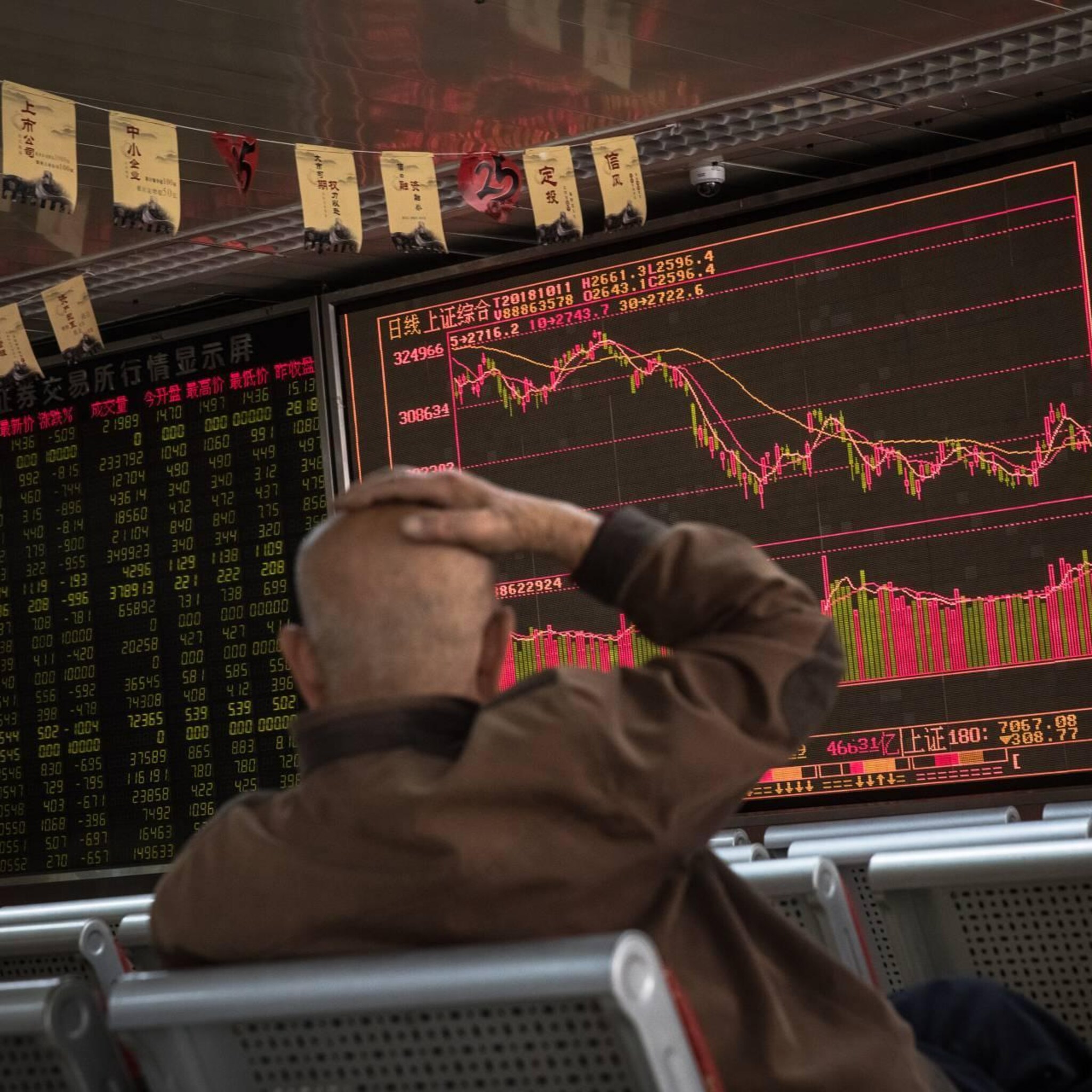 onrust in china maakt beleggers azie voorzichtig beurzen omlaag