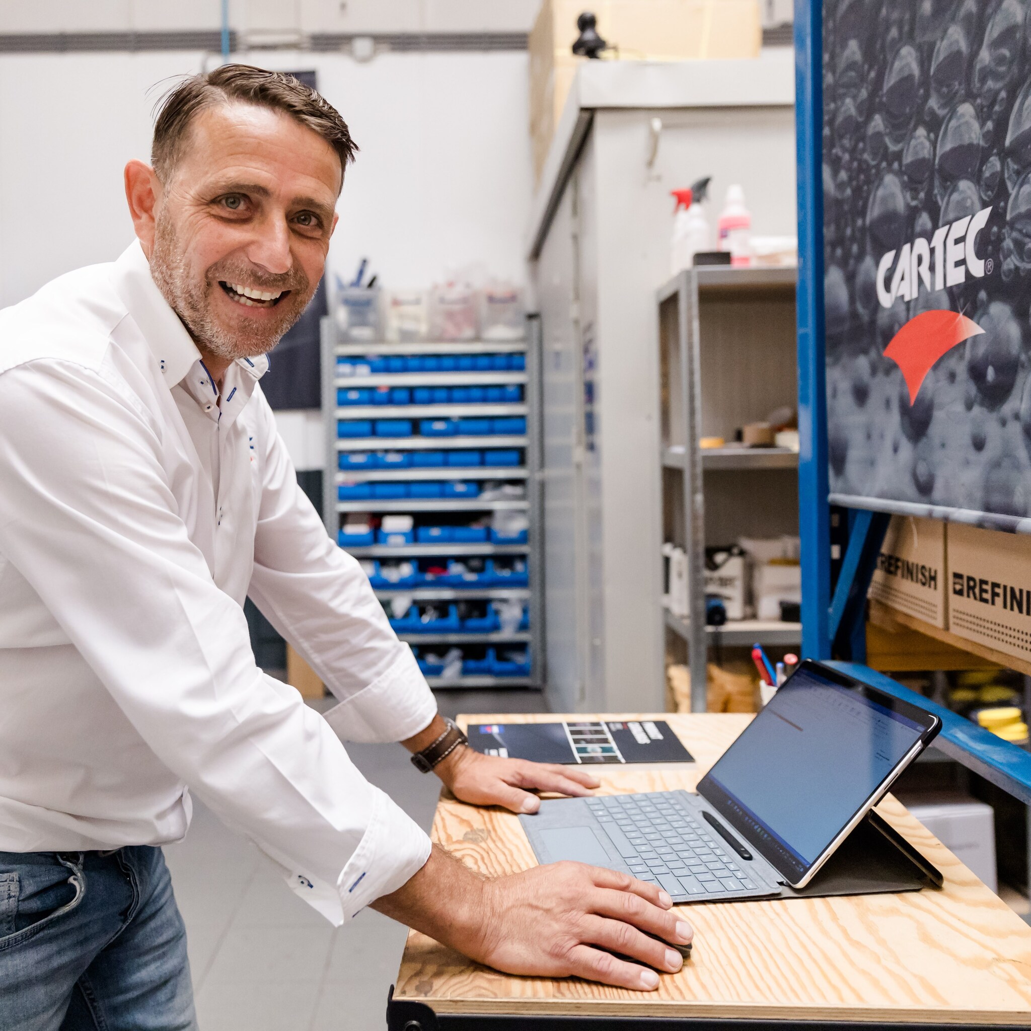 rust en inzicht voor cartec meer tijd om te ondernemen
