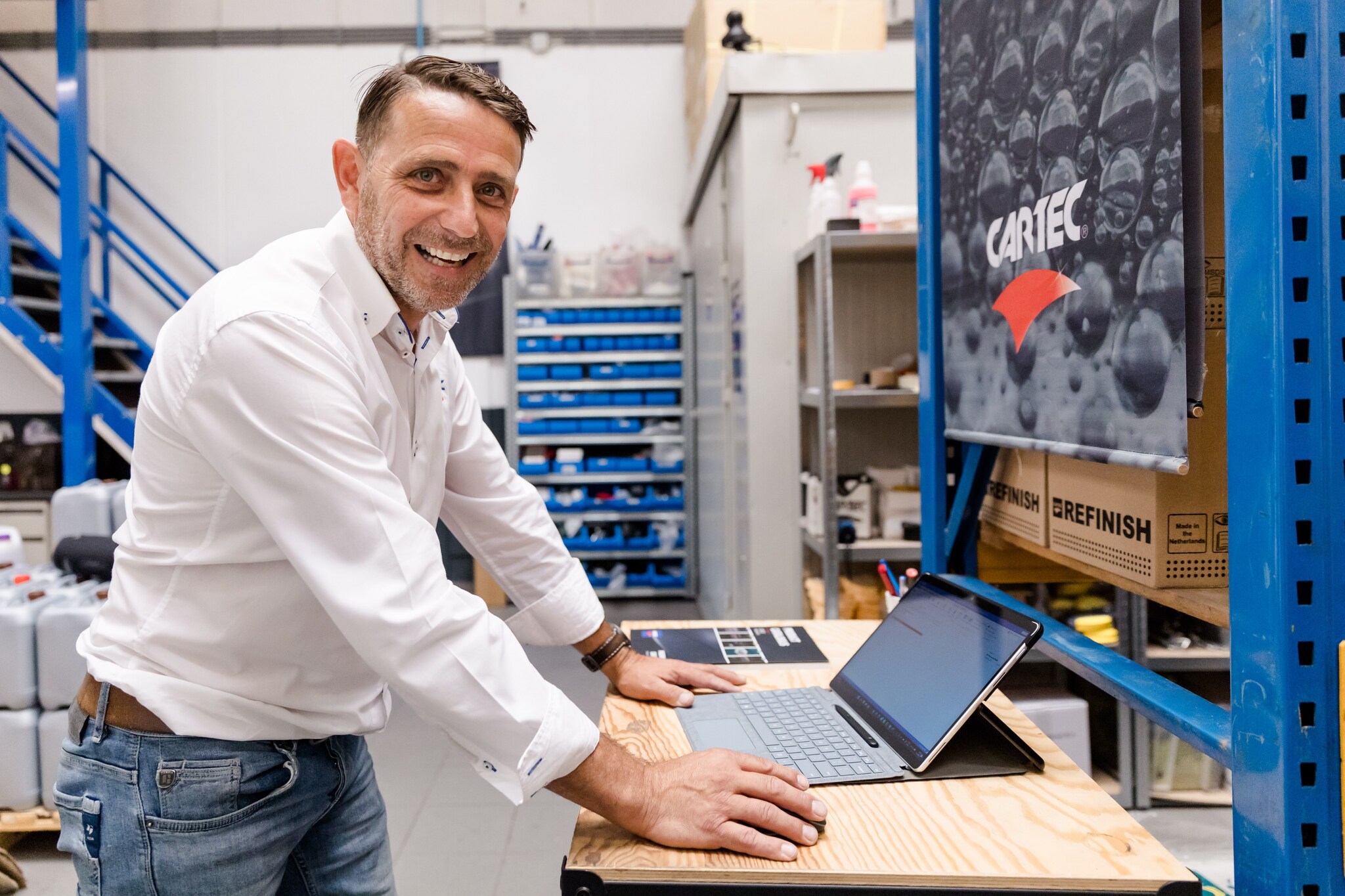 Foto: Jan Kok van Cartec