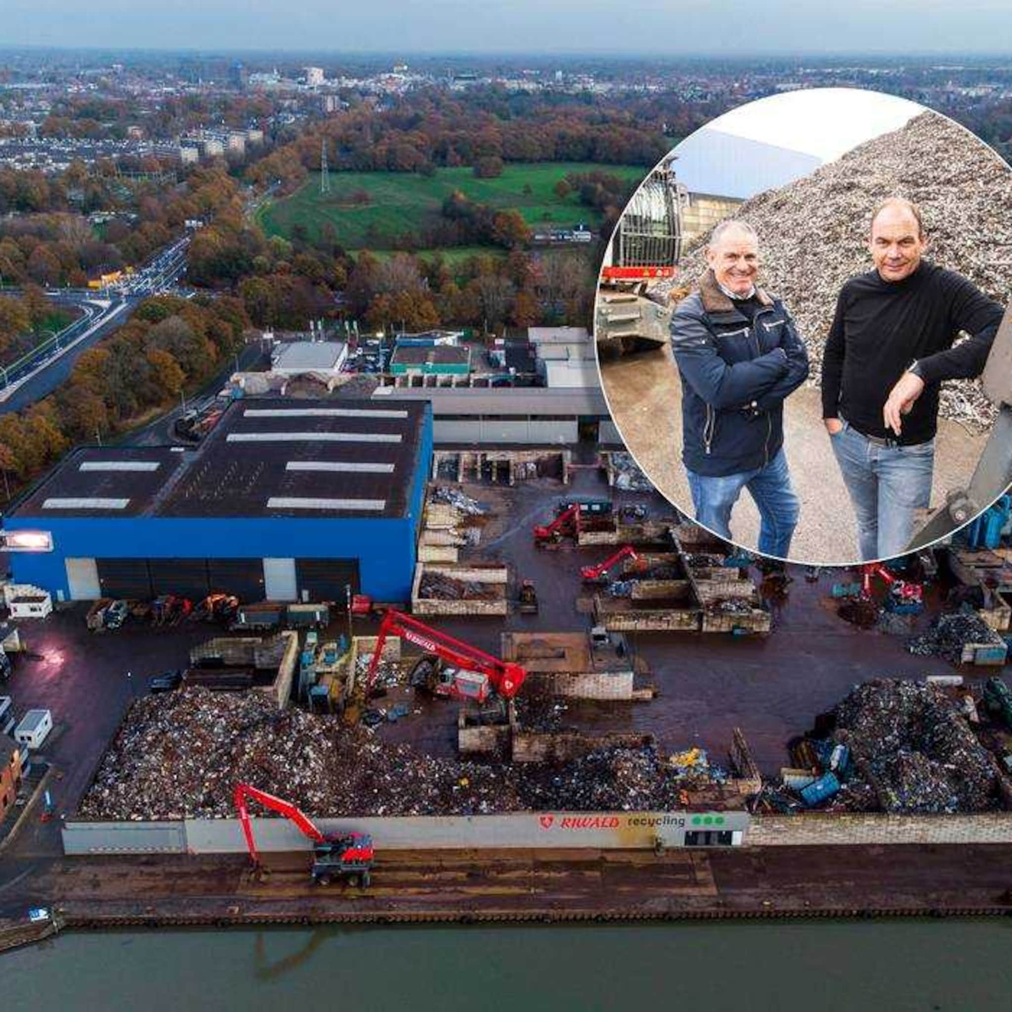 familiebedrijf riwald recycling uit almelo komt in engelse handen