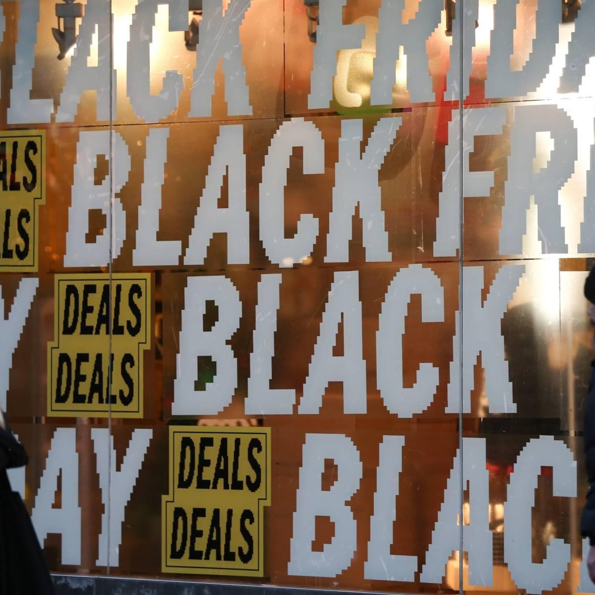 inretail winkeldrukte tijdens black friday weekend behapbaar
