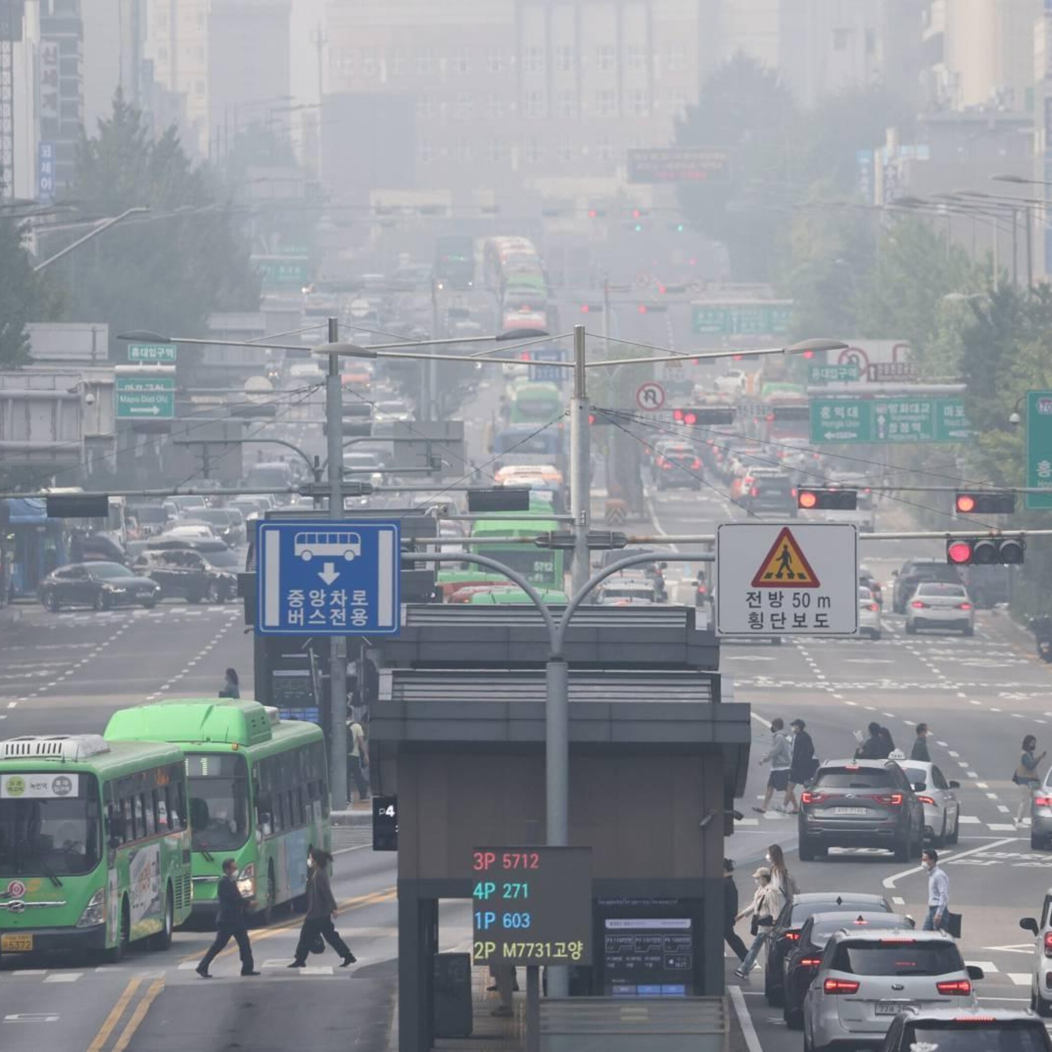 seoul experimenteert met zelfrijdende bus eigen route in centrum