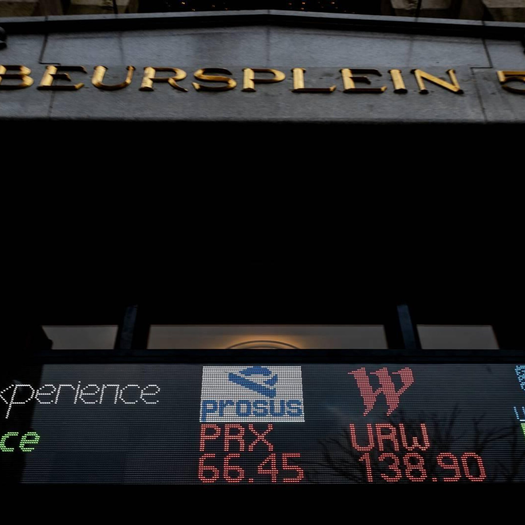 techinvesteerder prosus onderaan in vrijwel vlakke aex