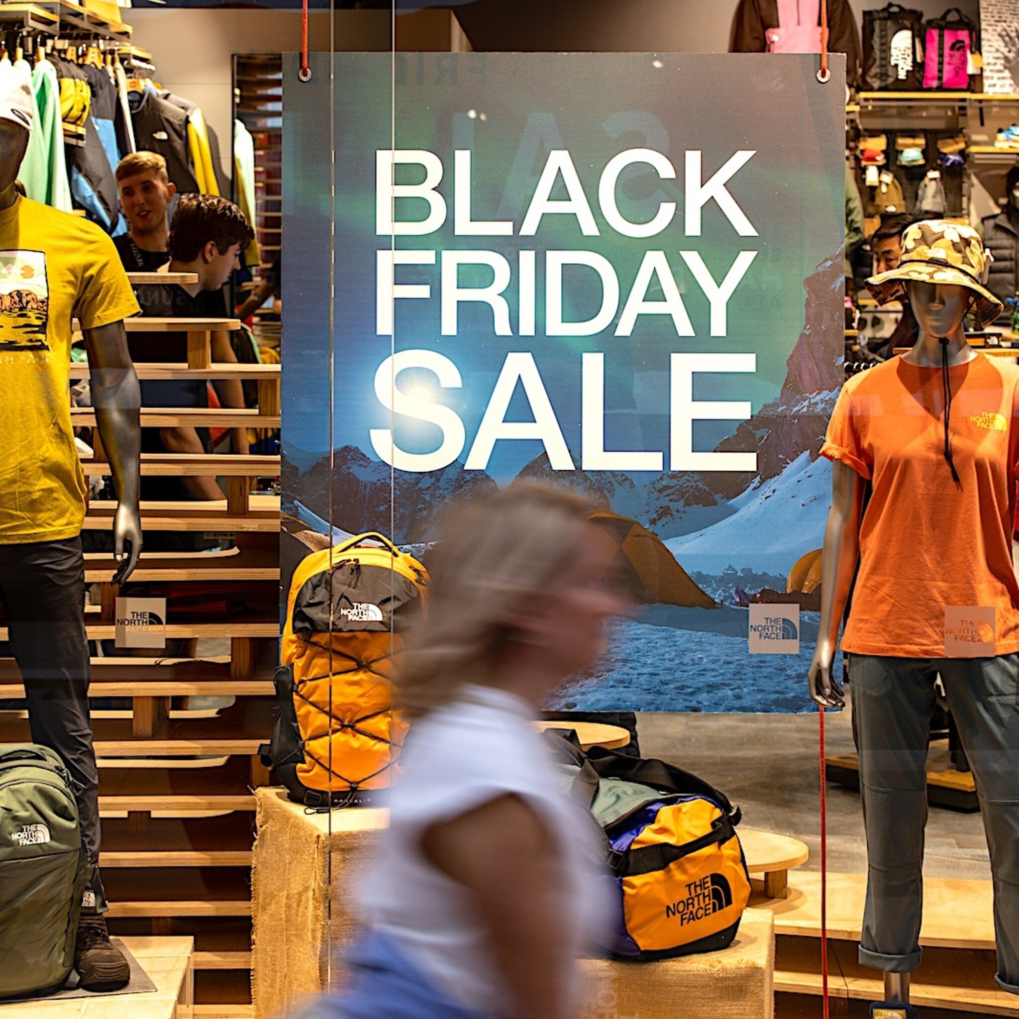 winkeliers drukte op black friday hangt ook af van het weer
