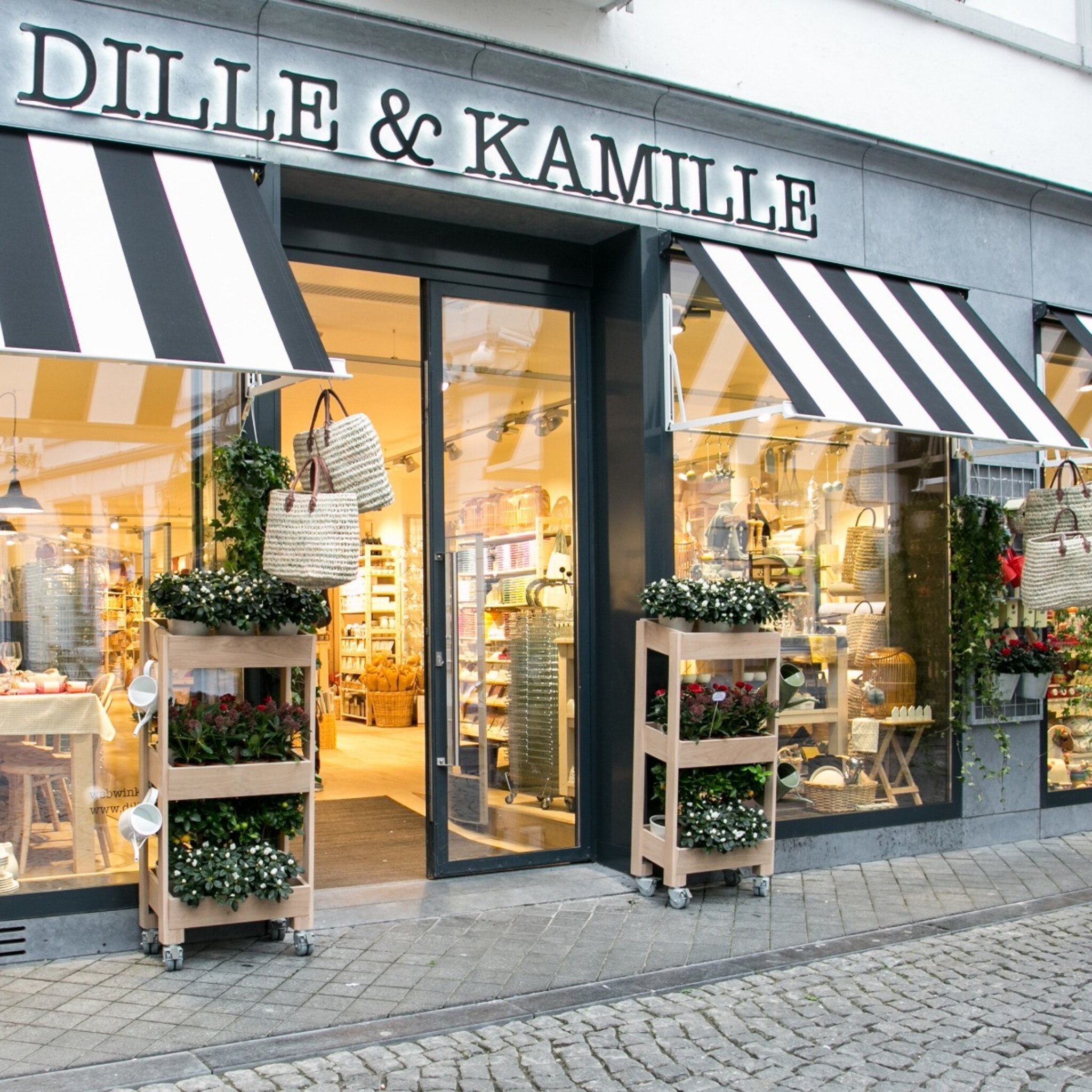 black friday dille en kamille sluit de deuren