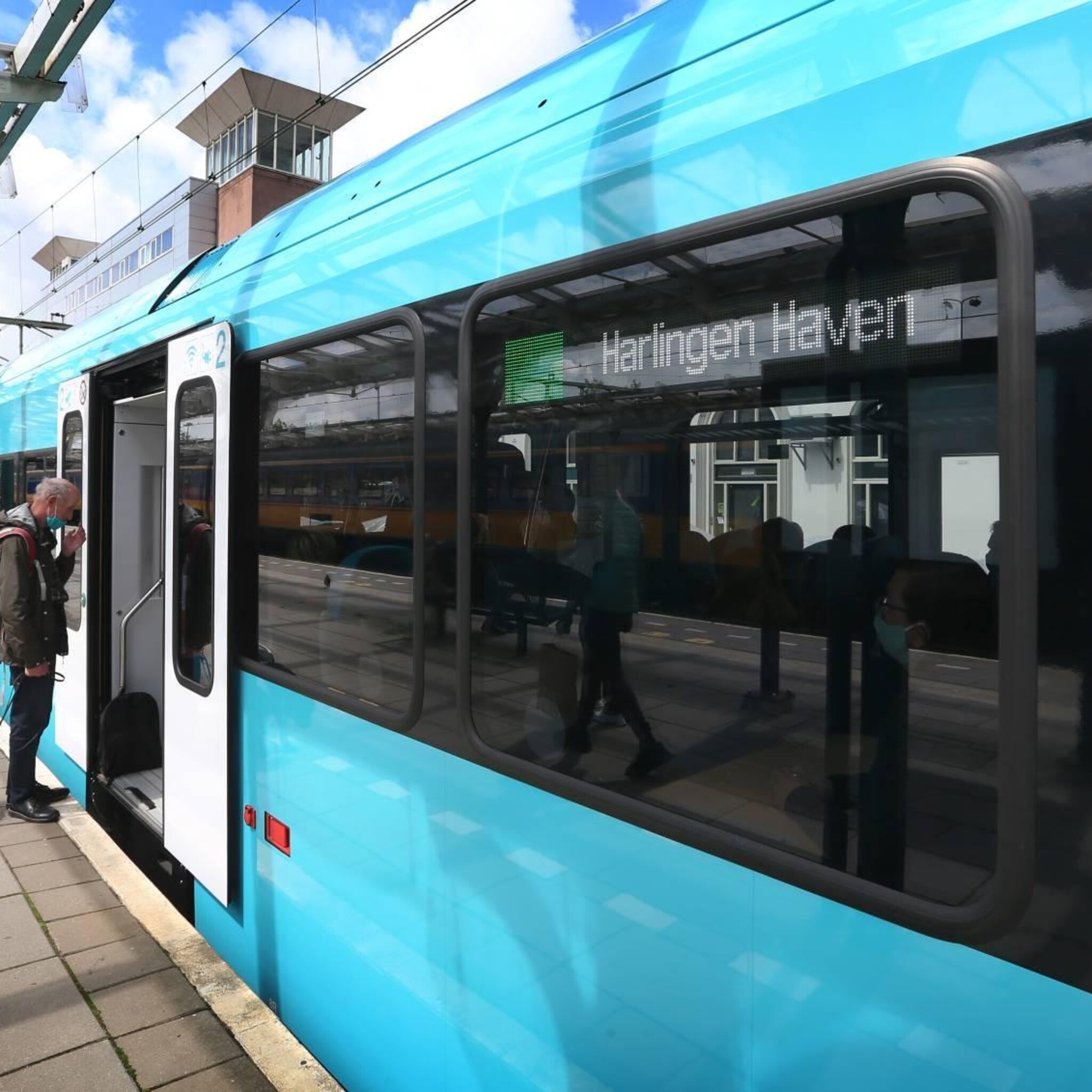 groningen krijgt eind 2027 naar verwachting waterstoftrein