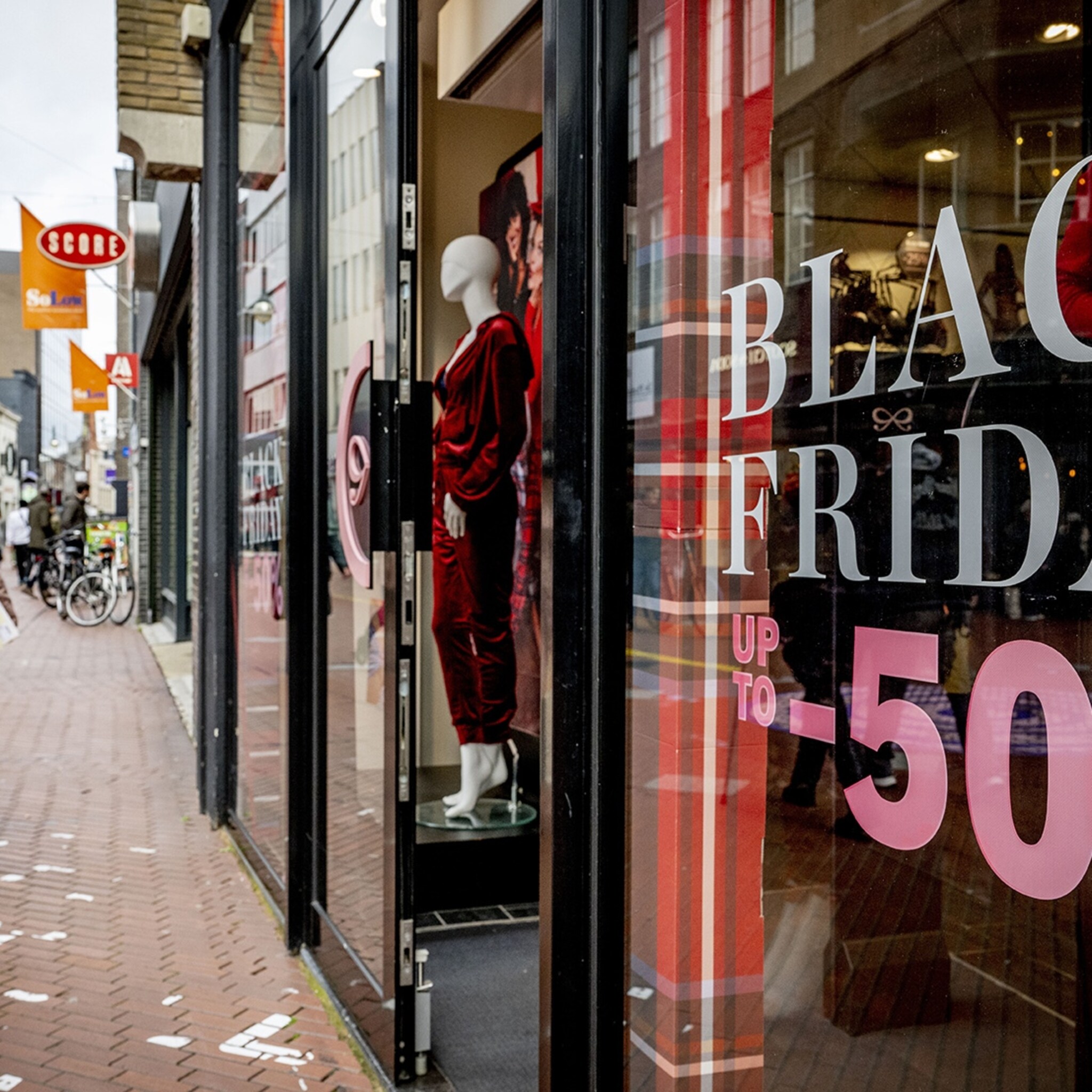 helaas black friday kortingen leveren geen klanten op