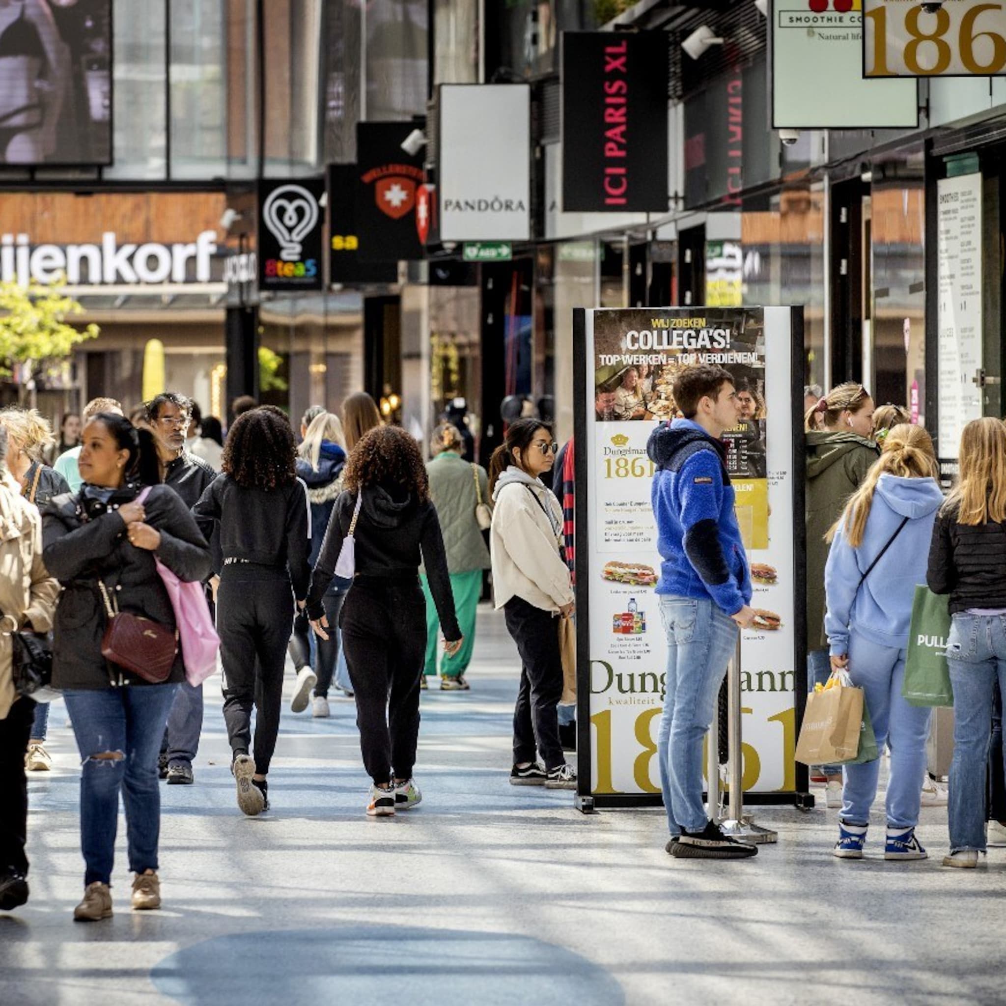 pensioenfonds detailhandel verhoogt pensioenen met 10 procent