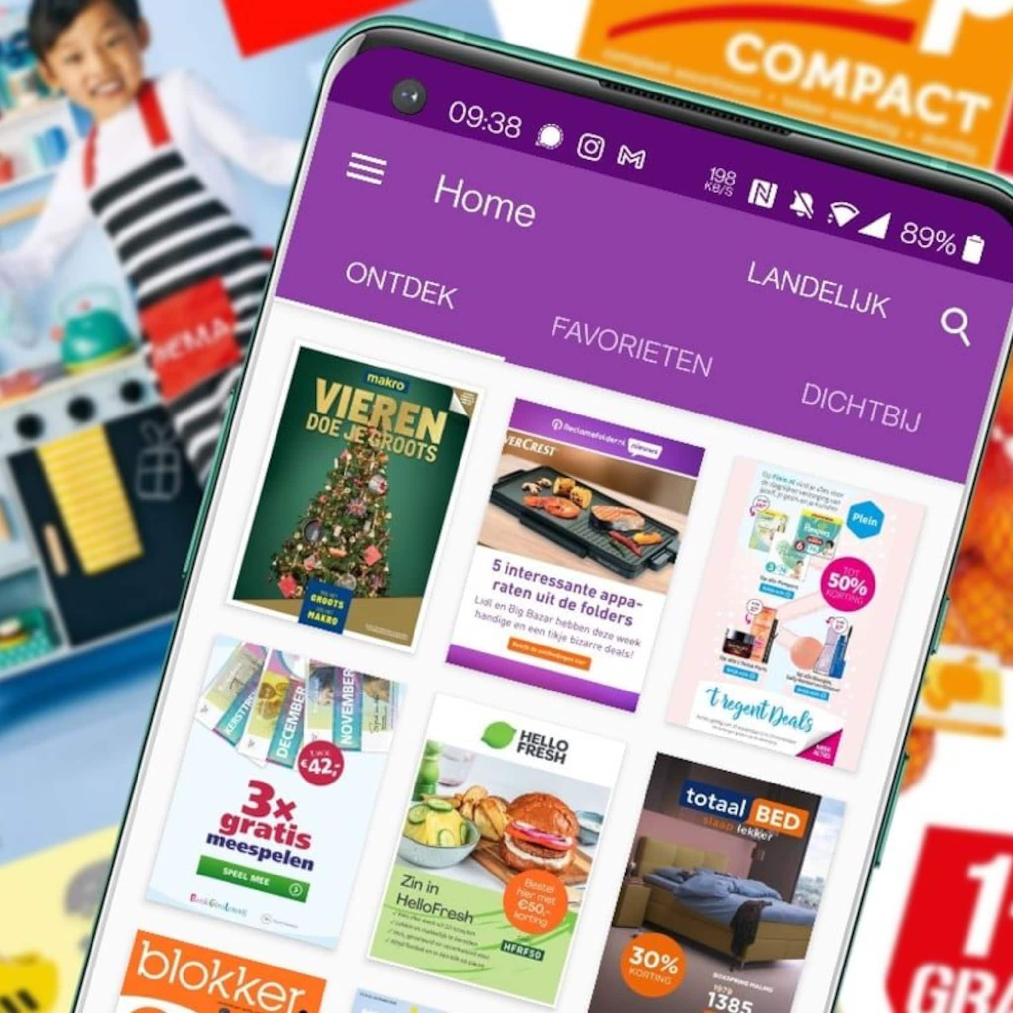 onderzoek digitale reclamefolder steeds populairder