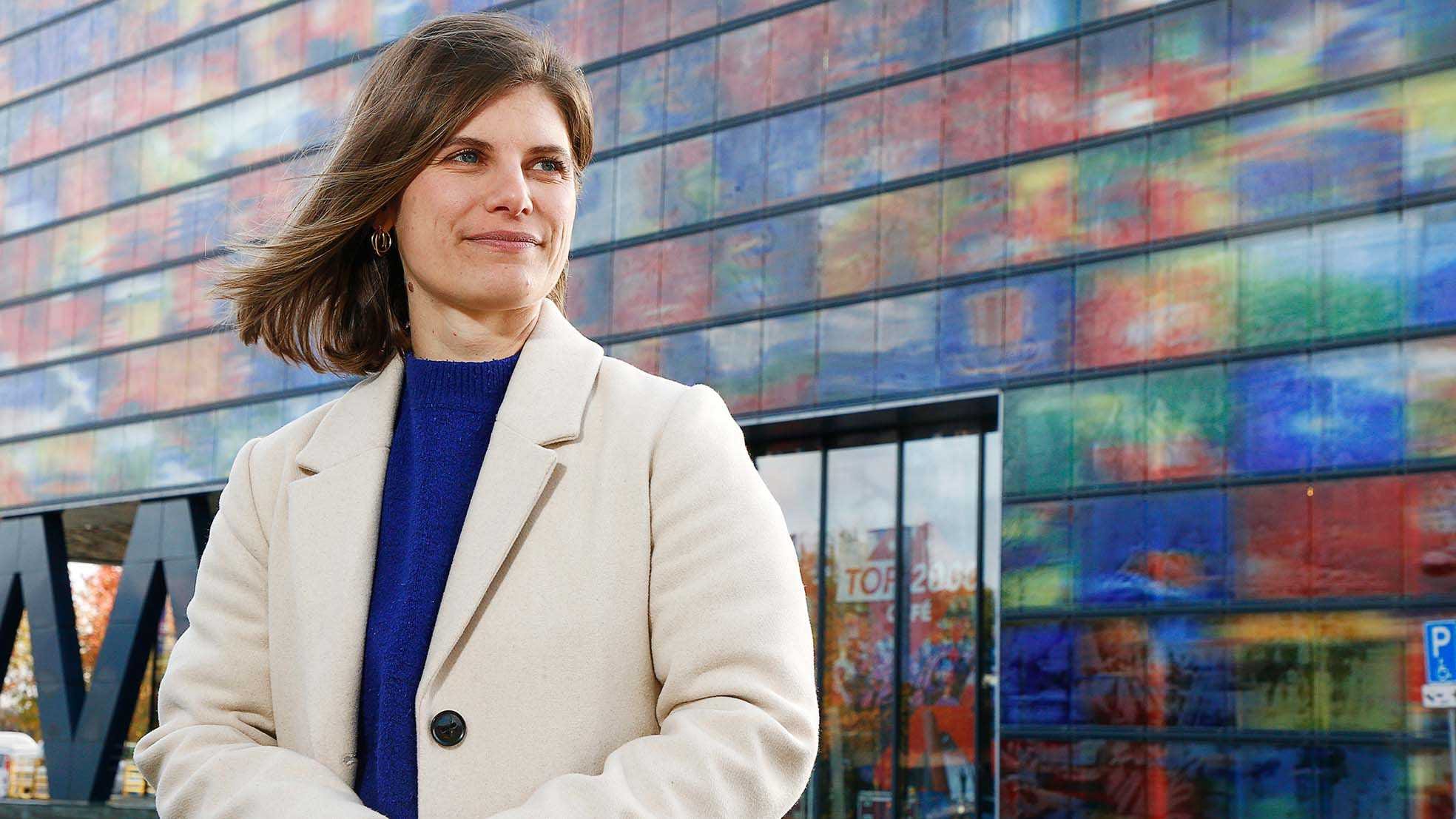 Léontine van Haagen, campagnemanager bij Partou