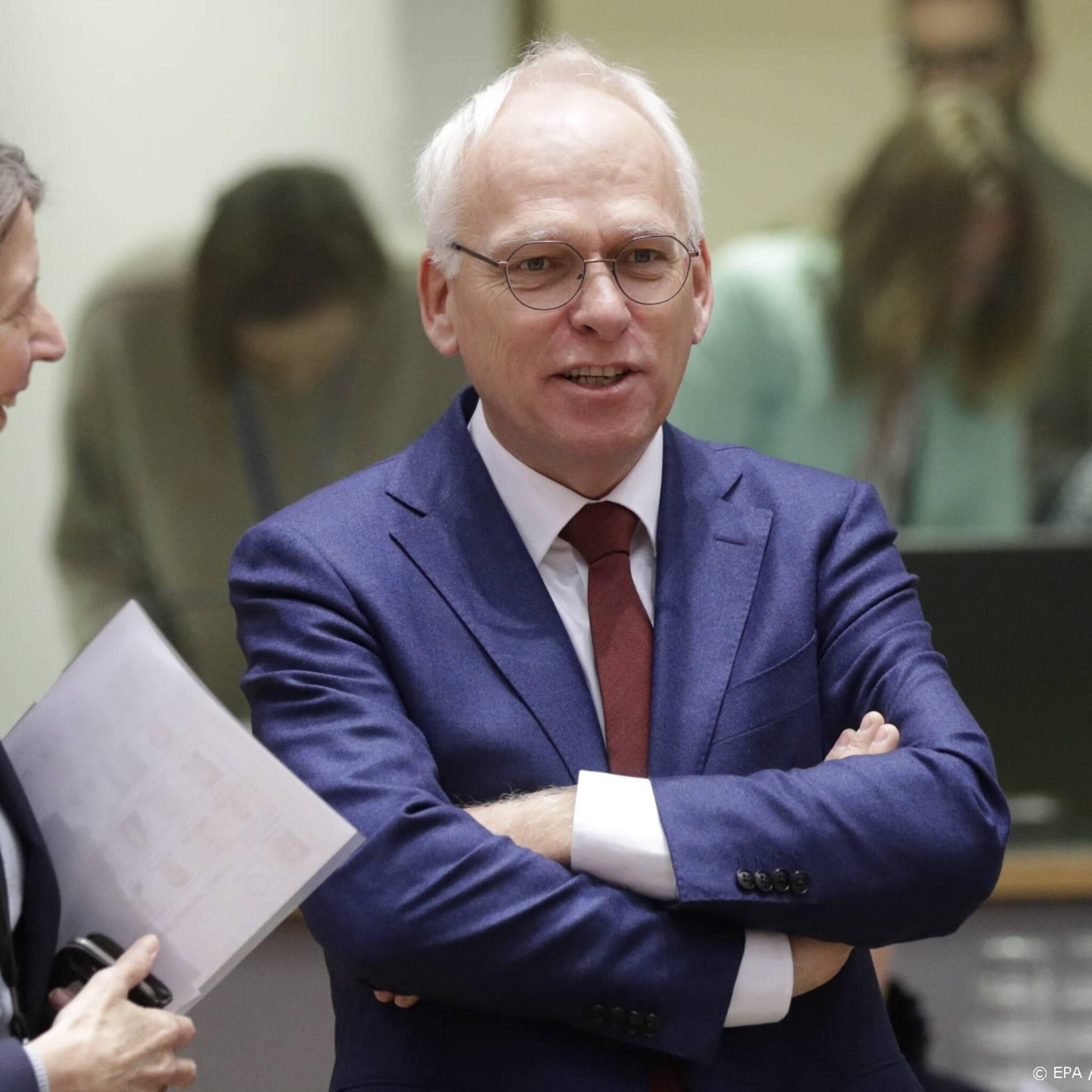 nieuweling adema vaak naar brussel voor landbouw in de knel