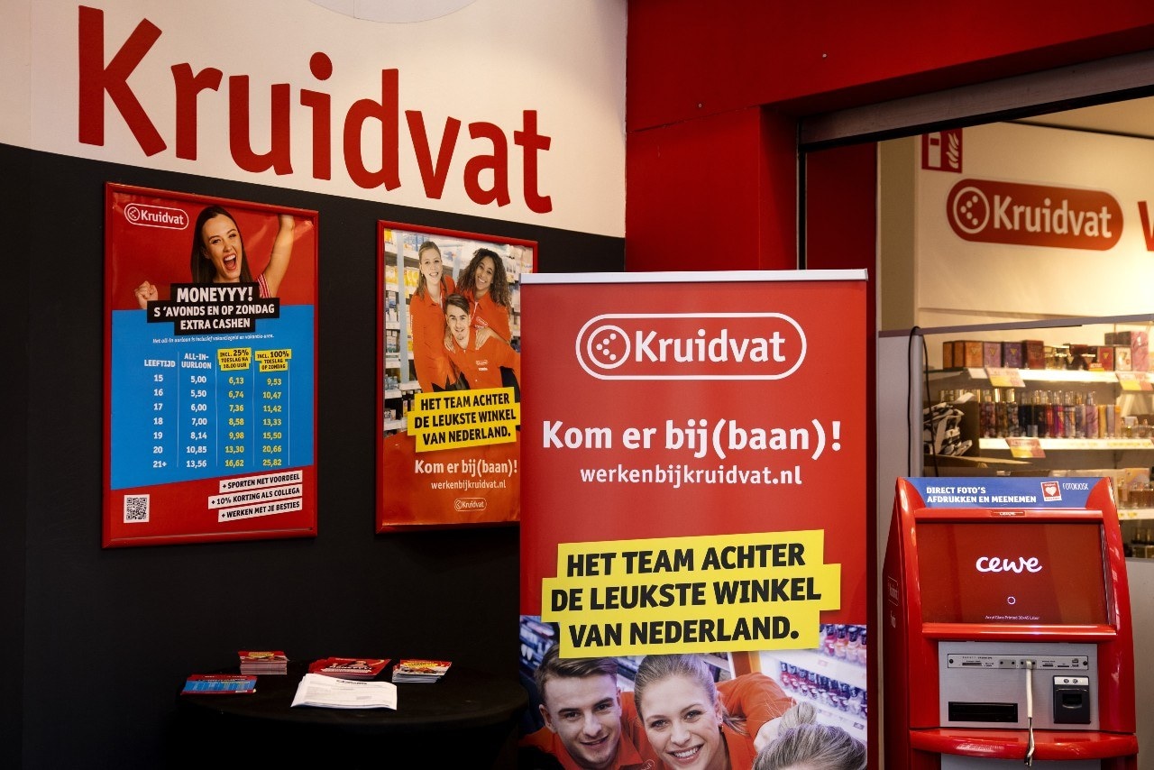 Vooral in retail en horeca is sprake van een personeelstekort. Foto: ANP.