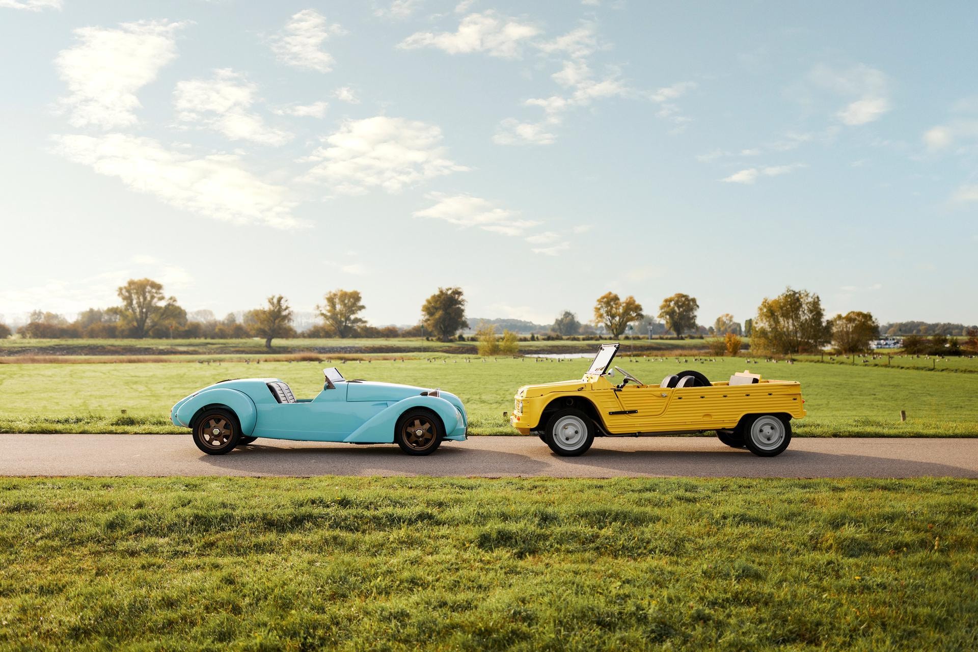 Auto's van het Nederlandse merk Burton Car Car Company.