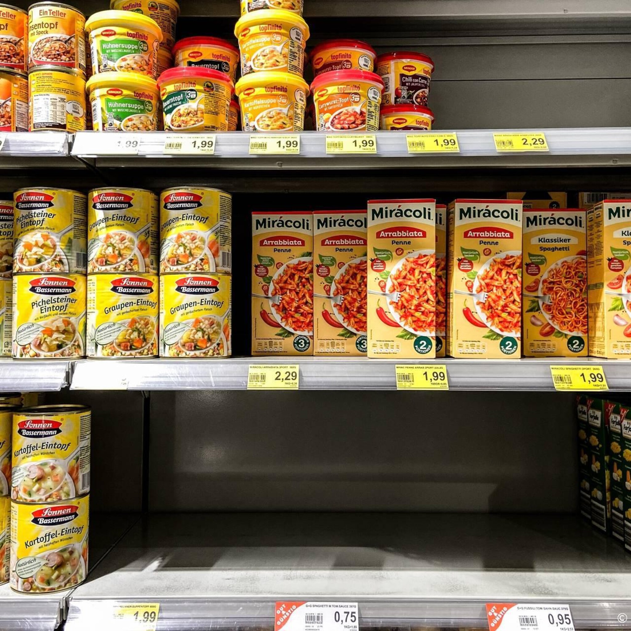 duitse industrie rekent na twee jaar weer eens lagere prijzen