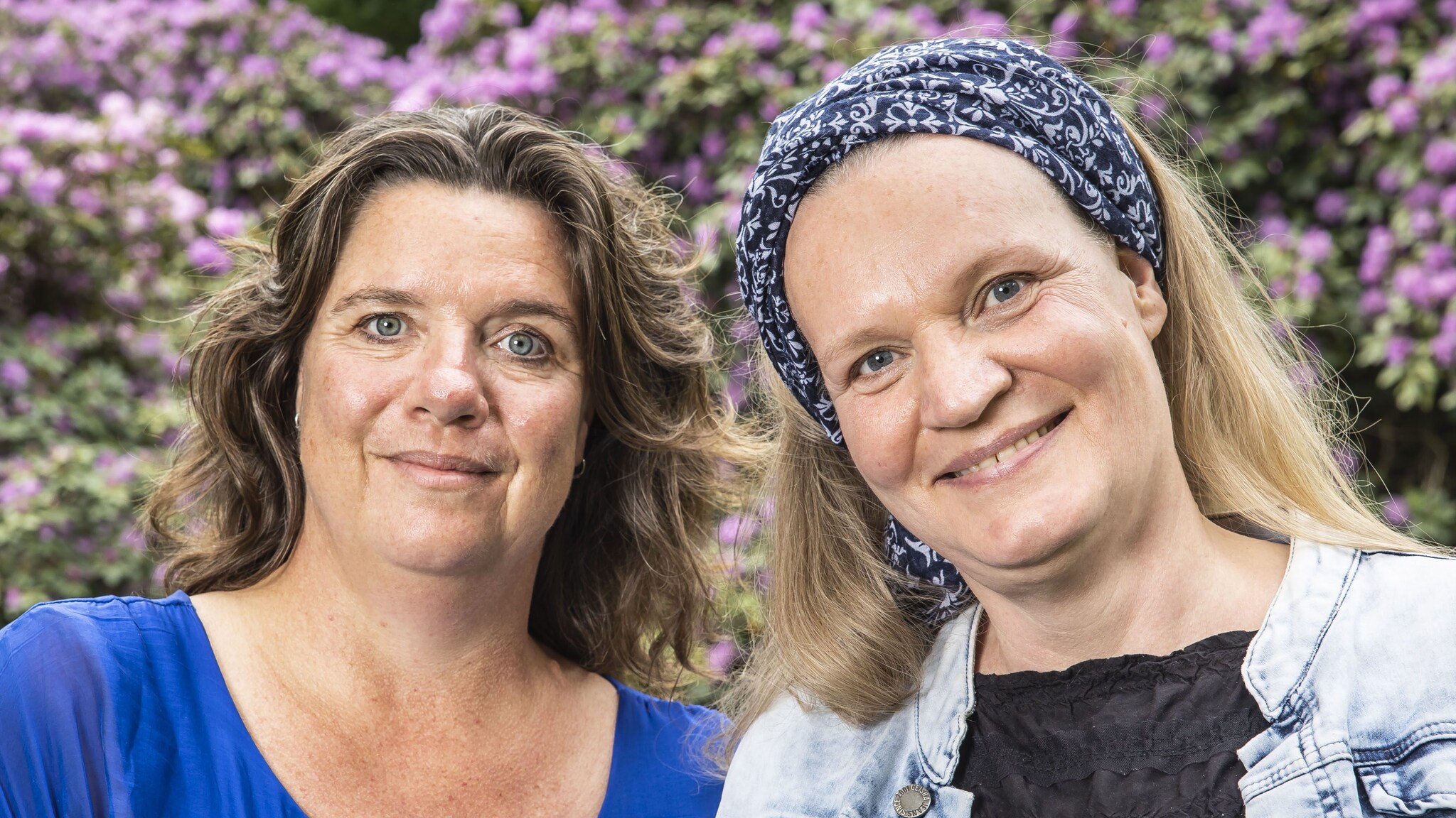 Alma van Steenbergen en Ruth Deddens.