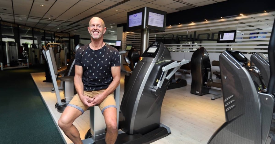 Vitaloog Martin van Assendelft vindt dat ondernemers zorgvuldiger met lichaam en geest om moeten gaan. Foto: Peter de Jong Fotografie