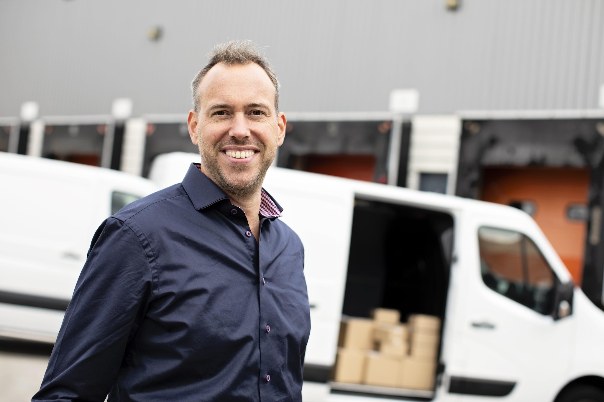 Jan Wijn, medeoprichter van Trunkrs