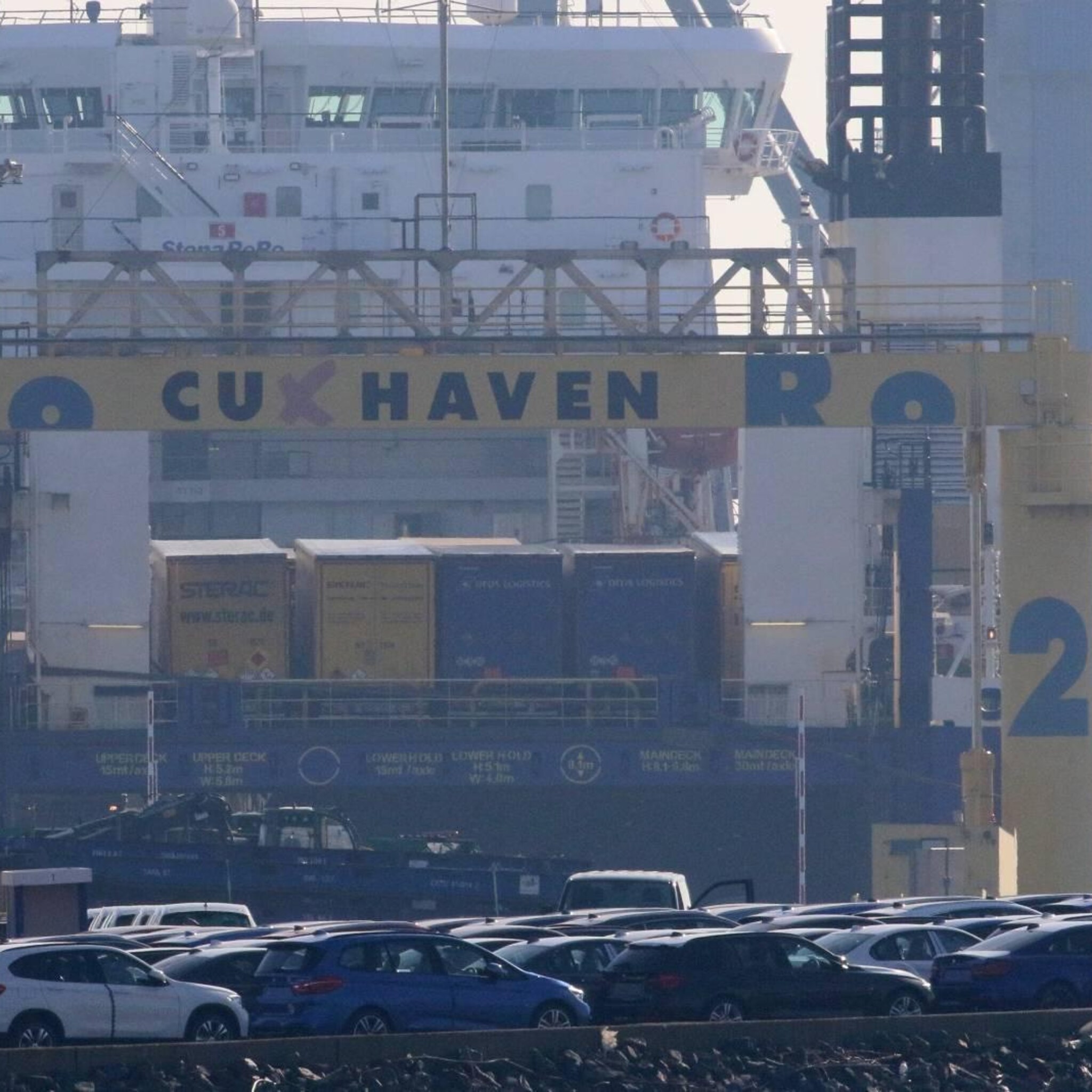 duitse industrie verwacht exportkrimp van 2 procent in 2023
