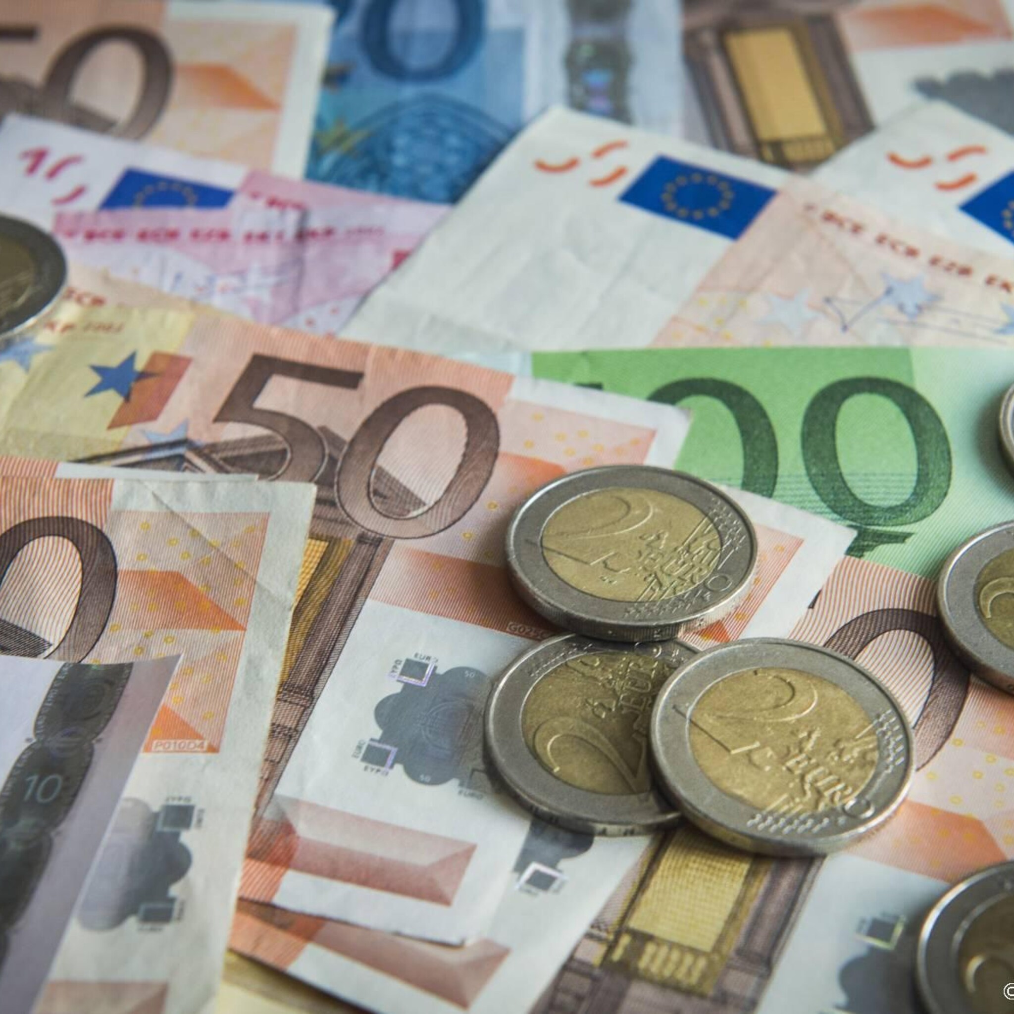 inflatie eurozone iets minder hoog dan eerder gemeld