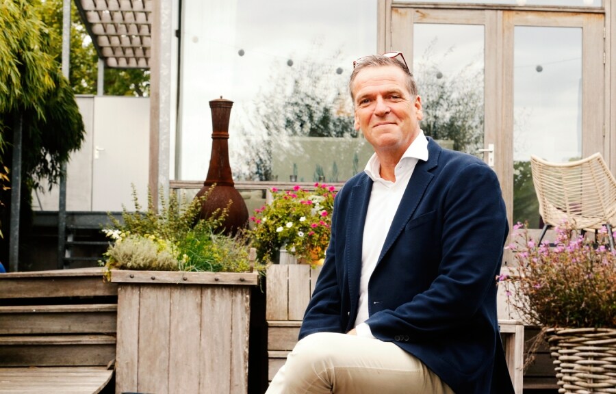 Bas Blekkingh, eigenaar/oprichter en thought leader Authentiek Leiderschap. Foto: Ruud Voest.