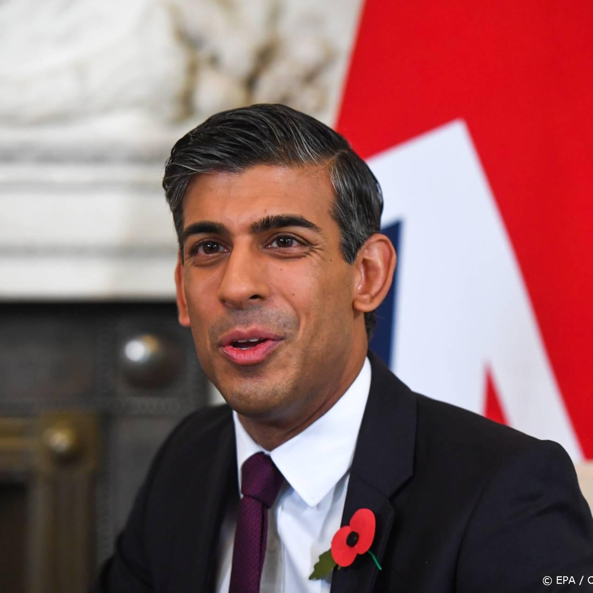 britse regering van premier sunak presenteert begrotingsplannen