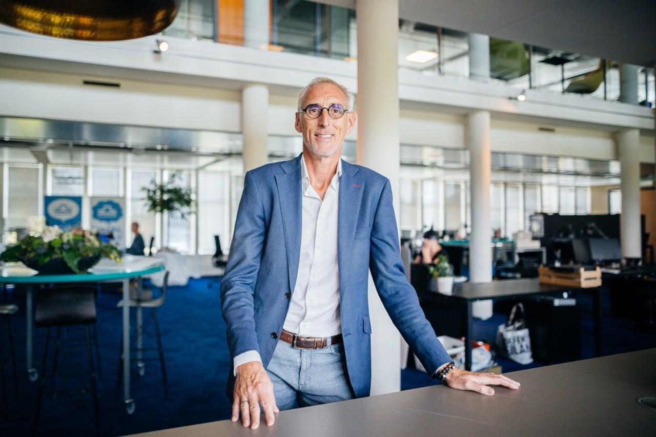 Phillip Smits, Algemeen directeur van Blauwhoed. Foto: MKB010&gt;&gt;Next