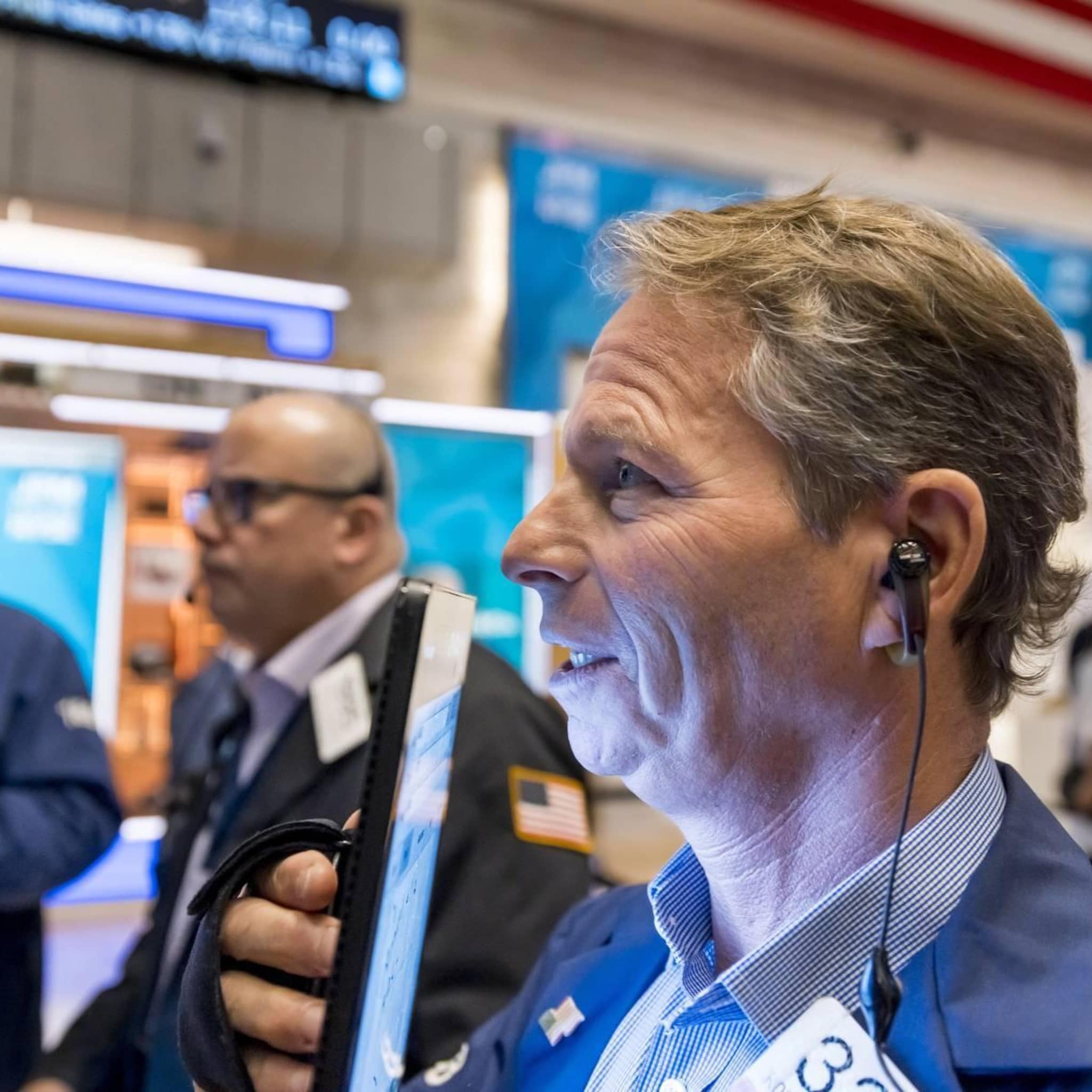 wall street op winst na meevallende producentenprijzen vs