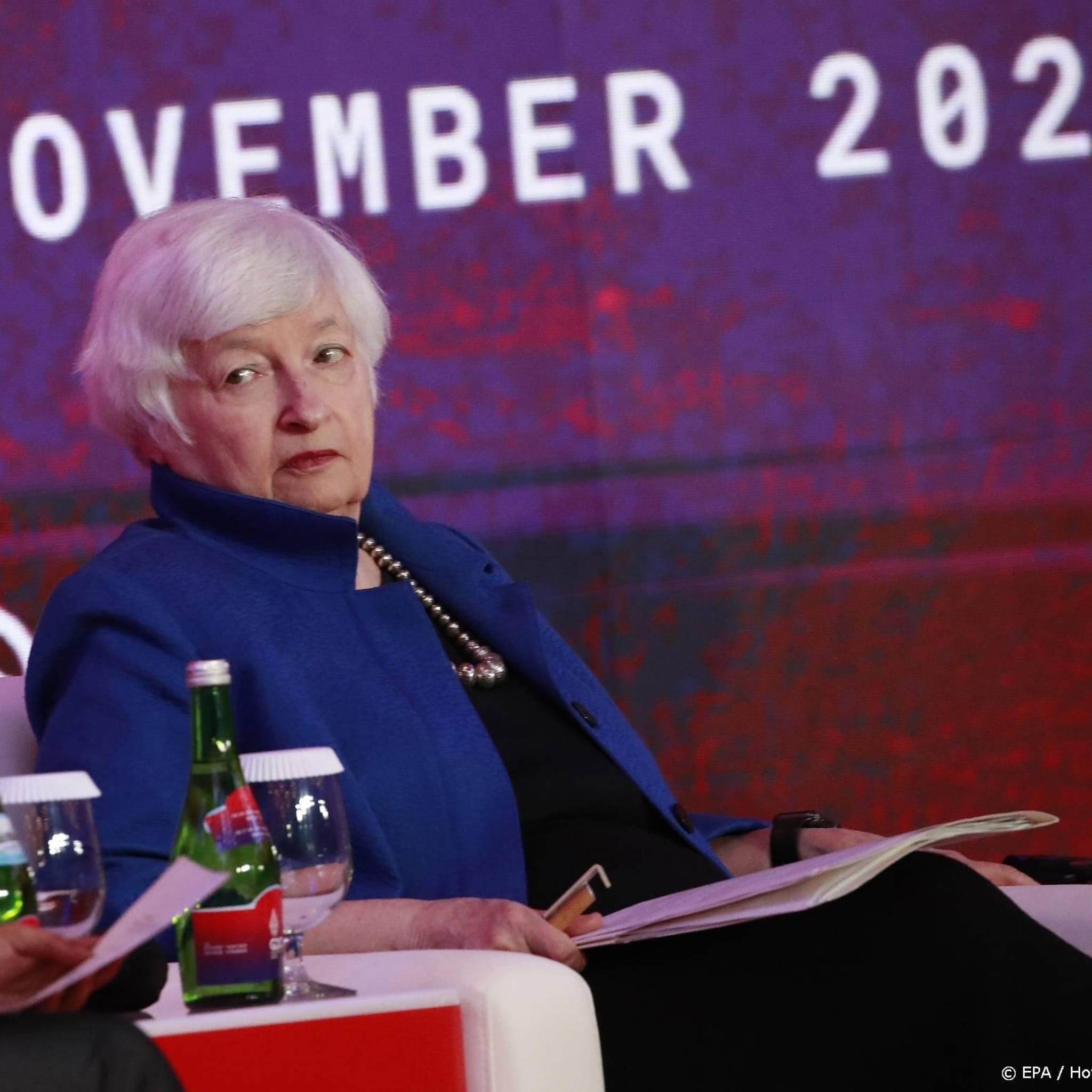 yellen ziet geen basis voor onderzoek overname twitter door musk