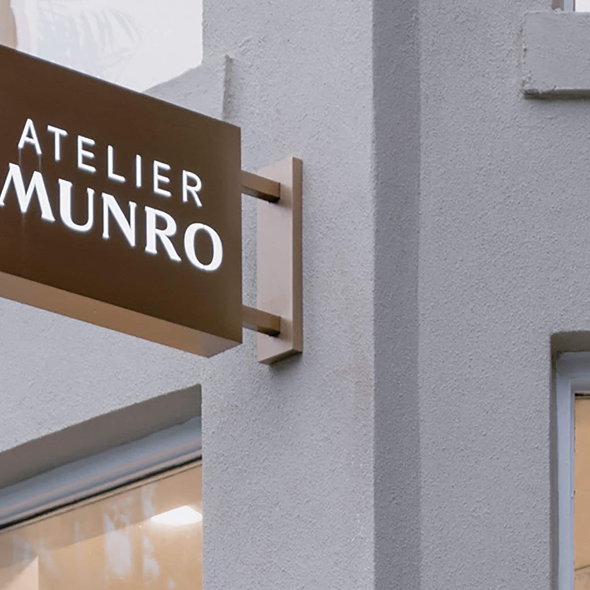 atelier munro opent zijn eerste canadese flagship store in toronto