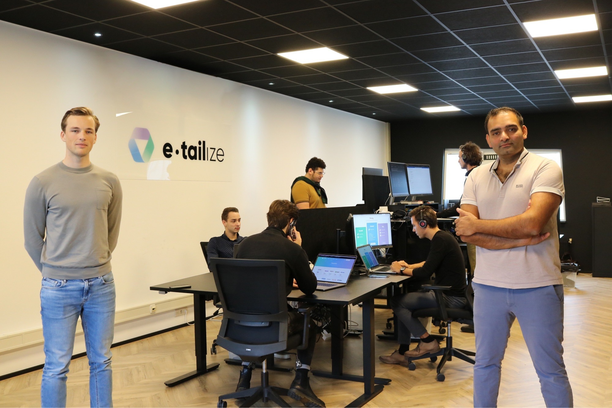 Het platform van e-tailize stelt jou in staat om voor meer dan 100 integraties je productbeheer, voorraadbeheer en orderfulfilment te centraliseren en automatiseren. Foto: e-tailize