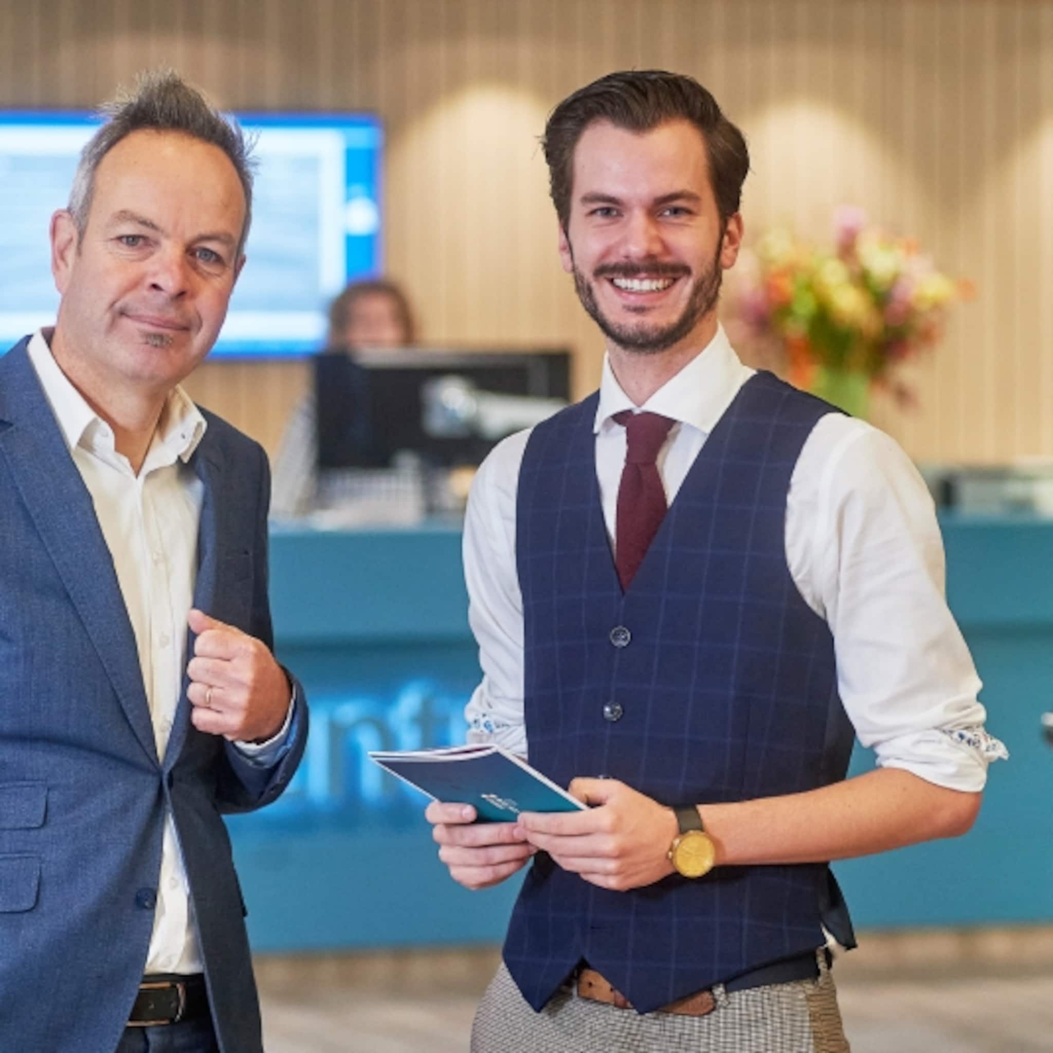 investeer in slimmer werken wie vandaag stilstaat loopt morgen achter