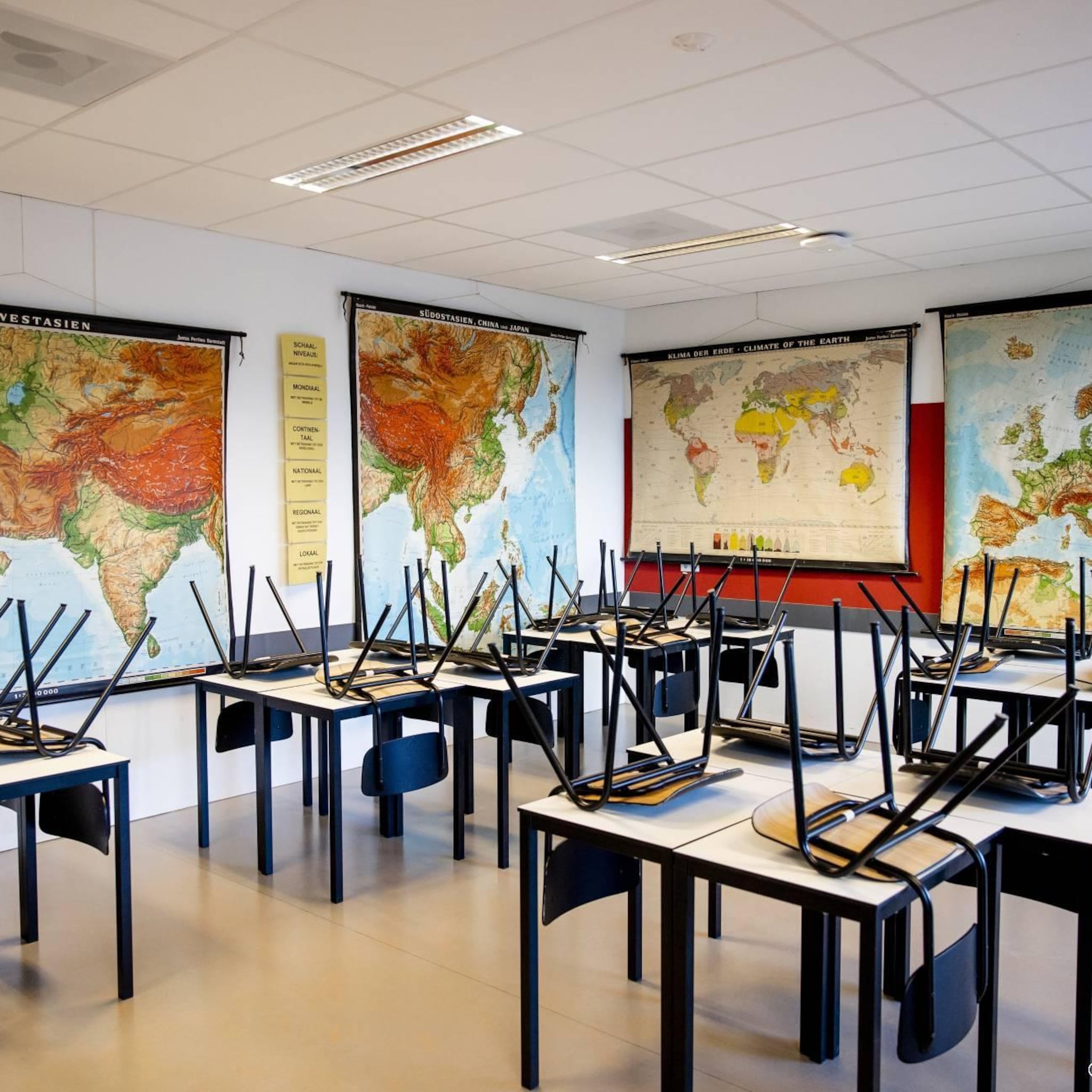 cbs vooral docenten bleven vorig jaar langer thuis om werkdruk