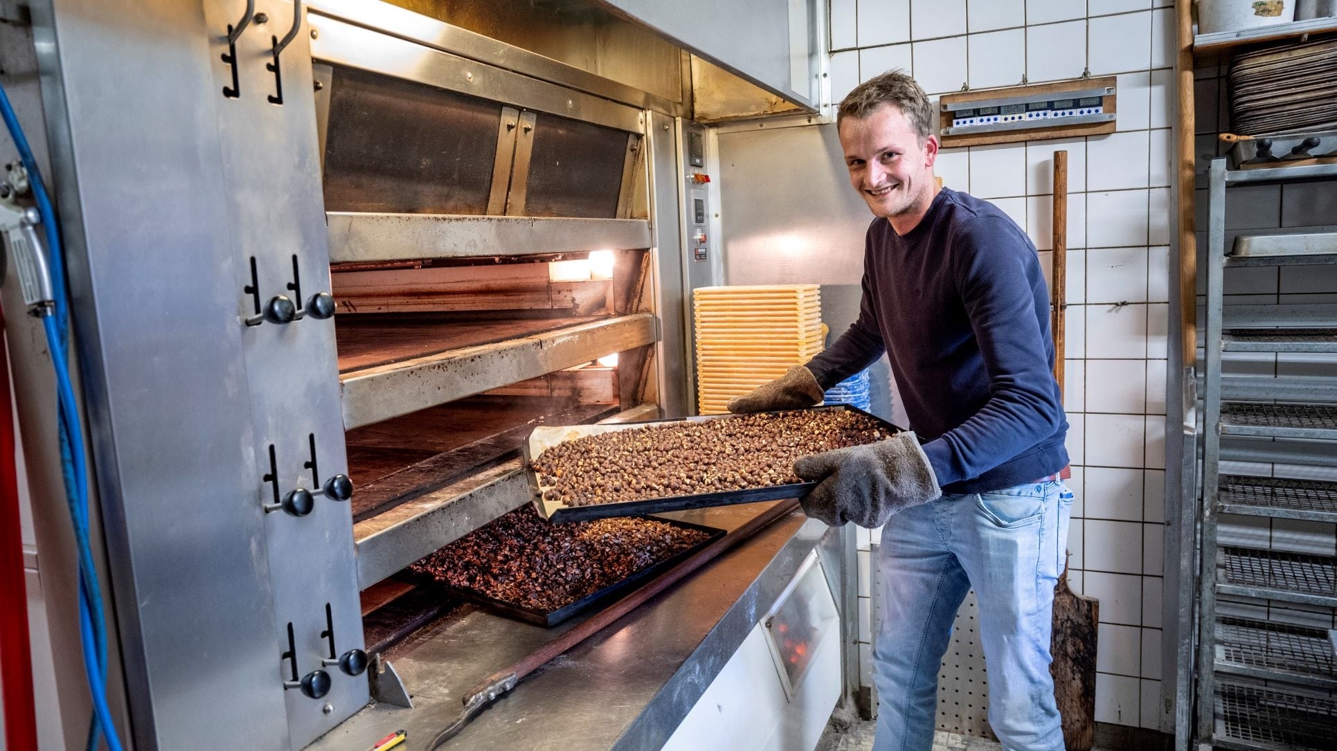 Bakker Arend heeft een opvolger: Erik van Rodijnen. Foto: Bert Beelen