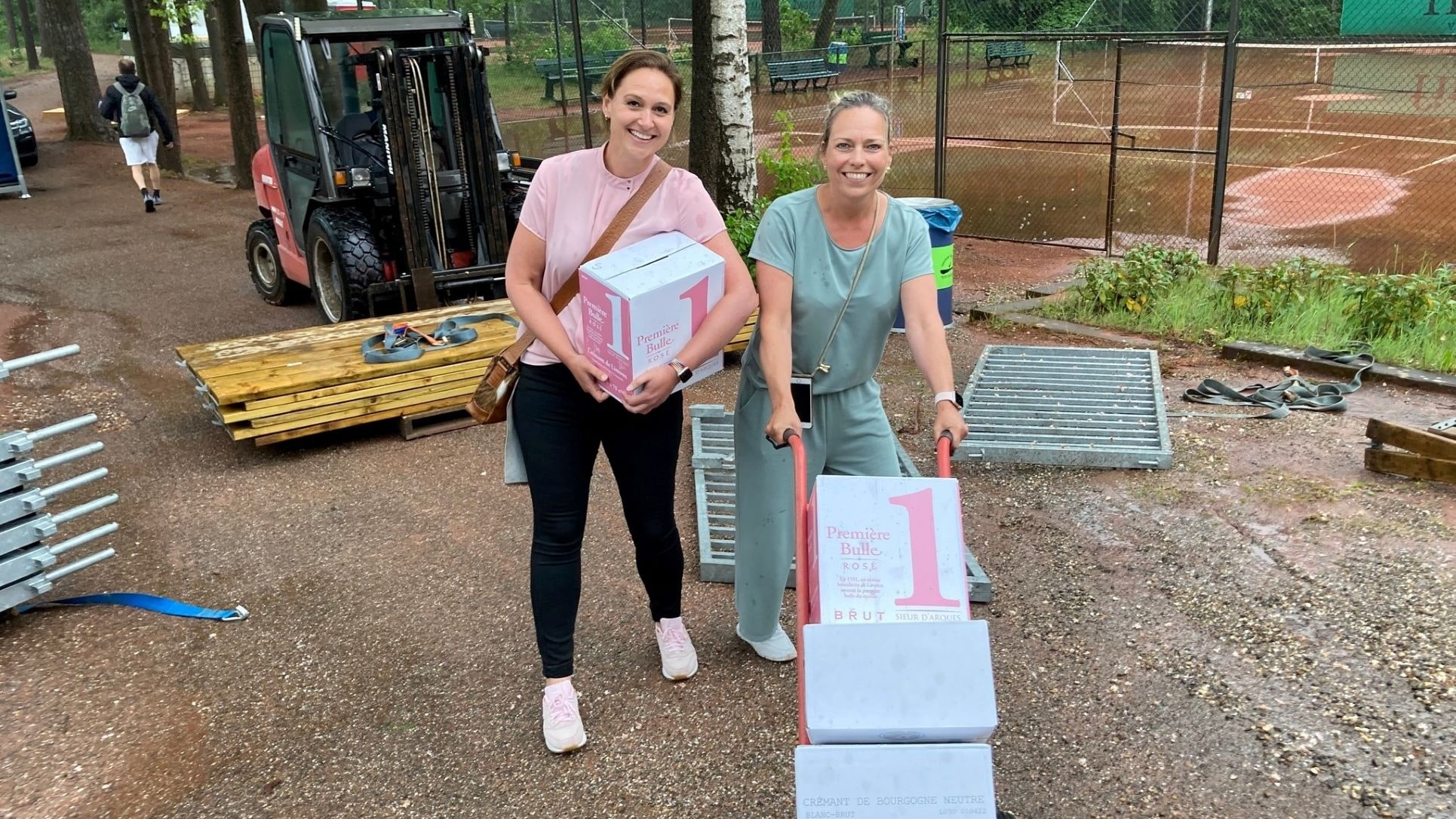 Annette Kuiper en Marielle van der Zouwen van Time to Sparkle. Foto: Time to Sparkle