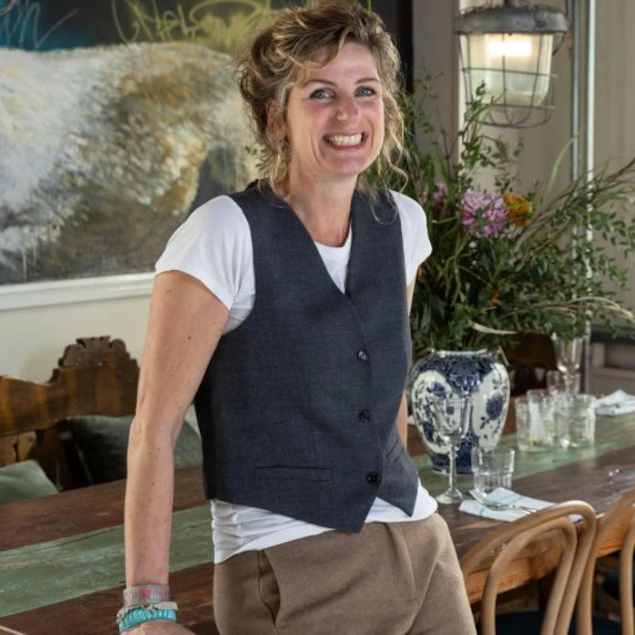 winter in de horeca frituur en grill uit verwarming pas aan als er klanten zijn