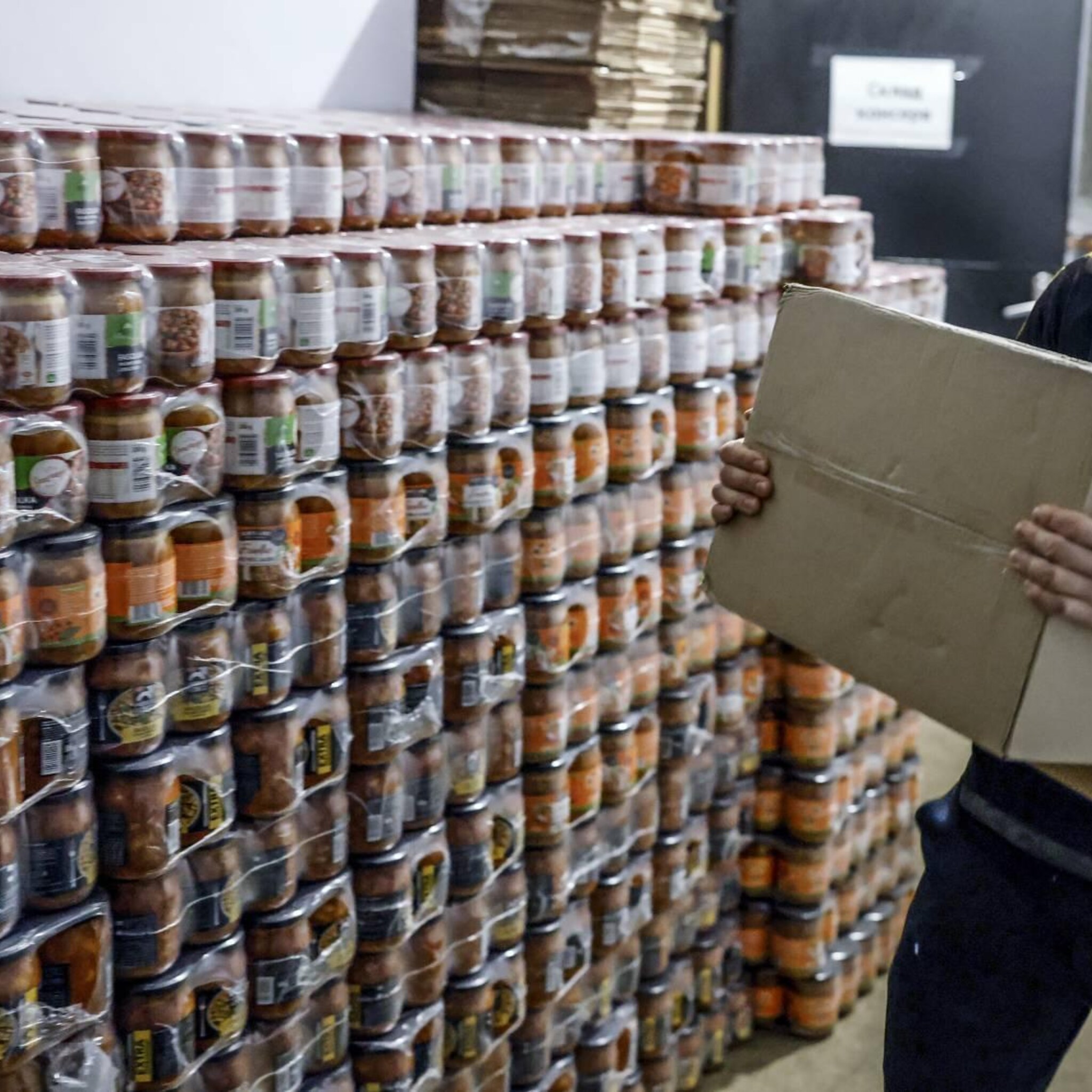 kosten levensmiddelen oekraine hard omhoog door oorlog