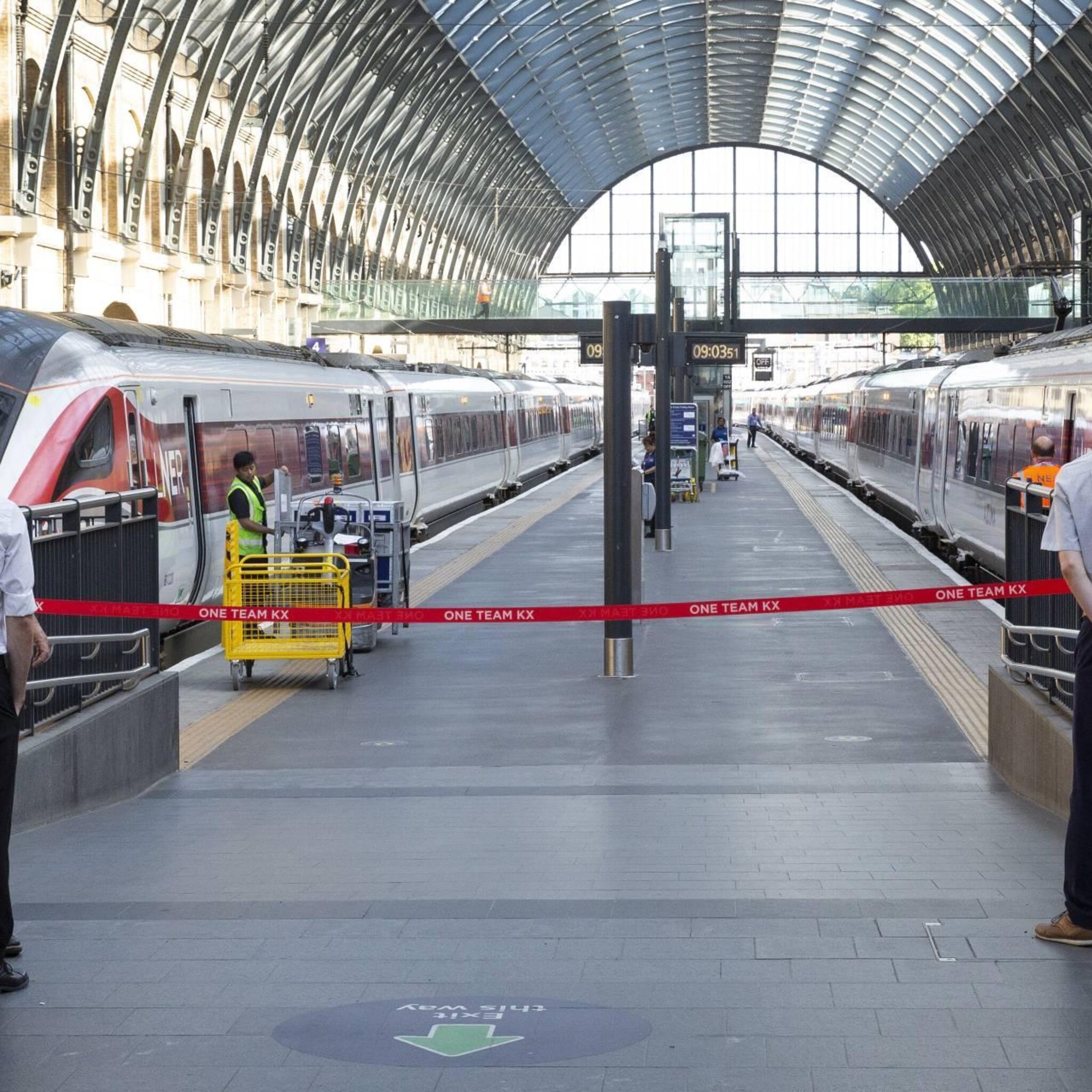 machinisten in het verenigd koninkrijk gaan eind november staken