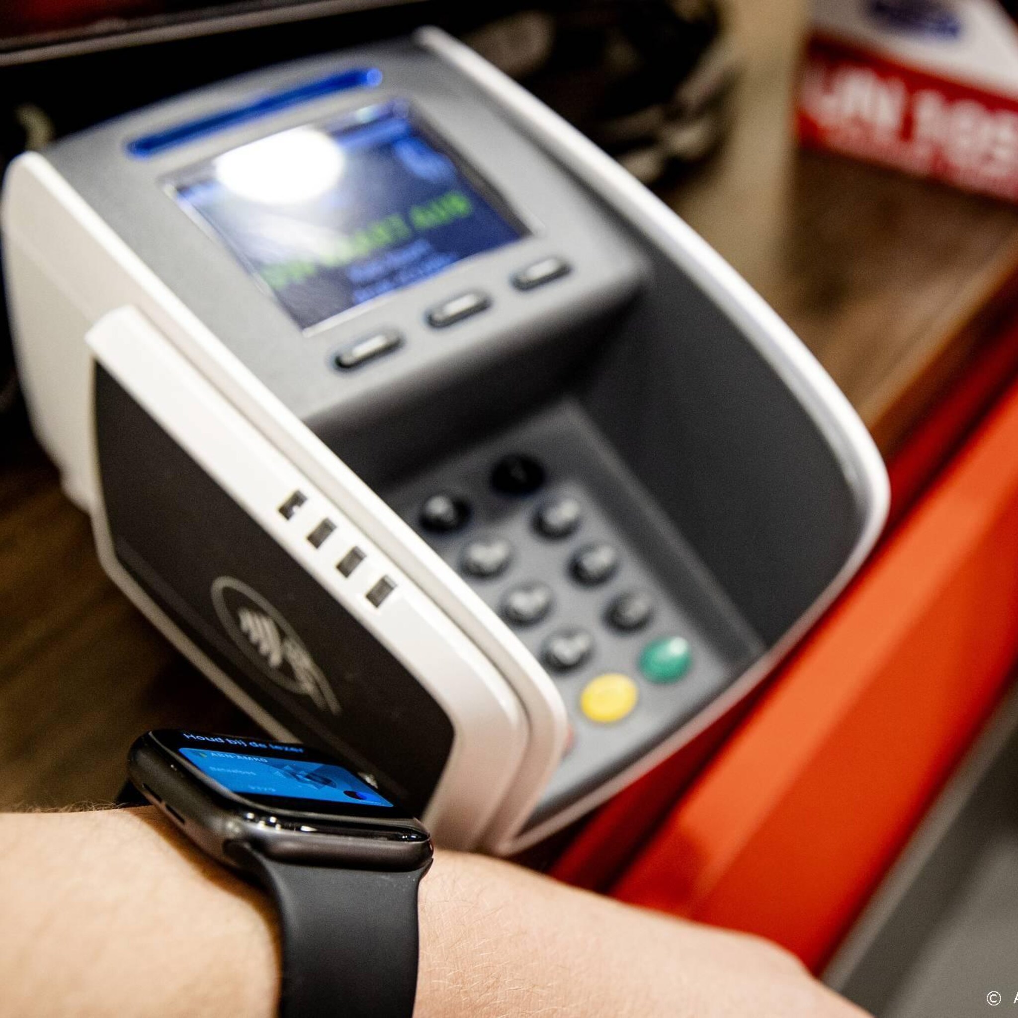 pinnen met smartphone wint flink aan populariteit