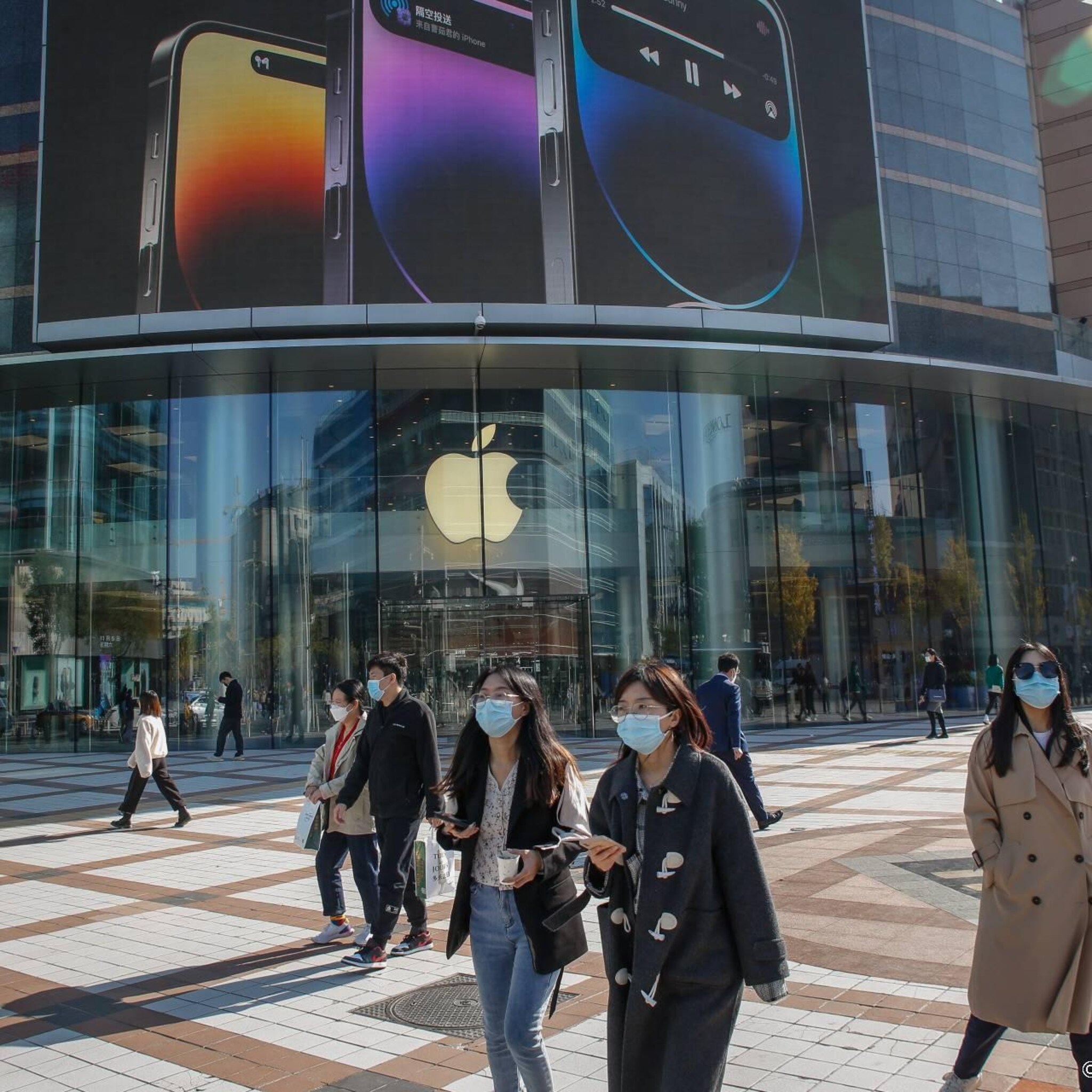 apple beperkt mogelijkheden tot delen bestanden in china
