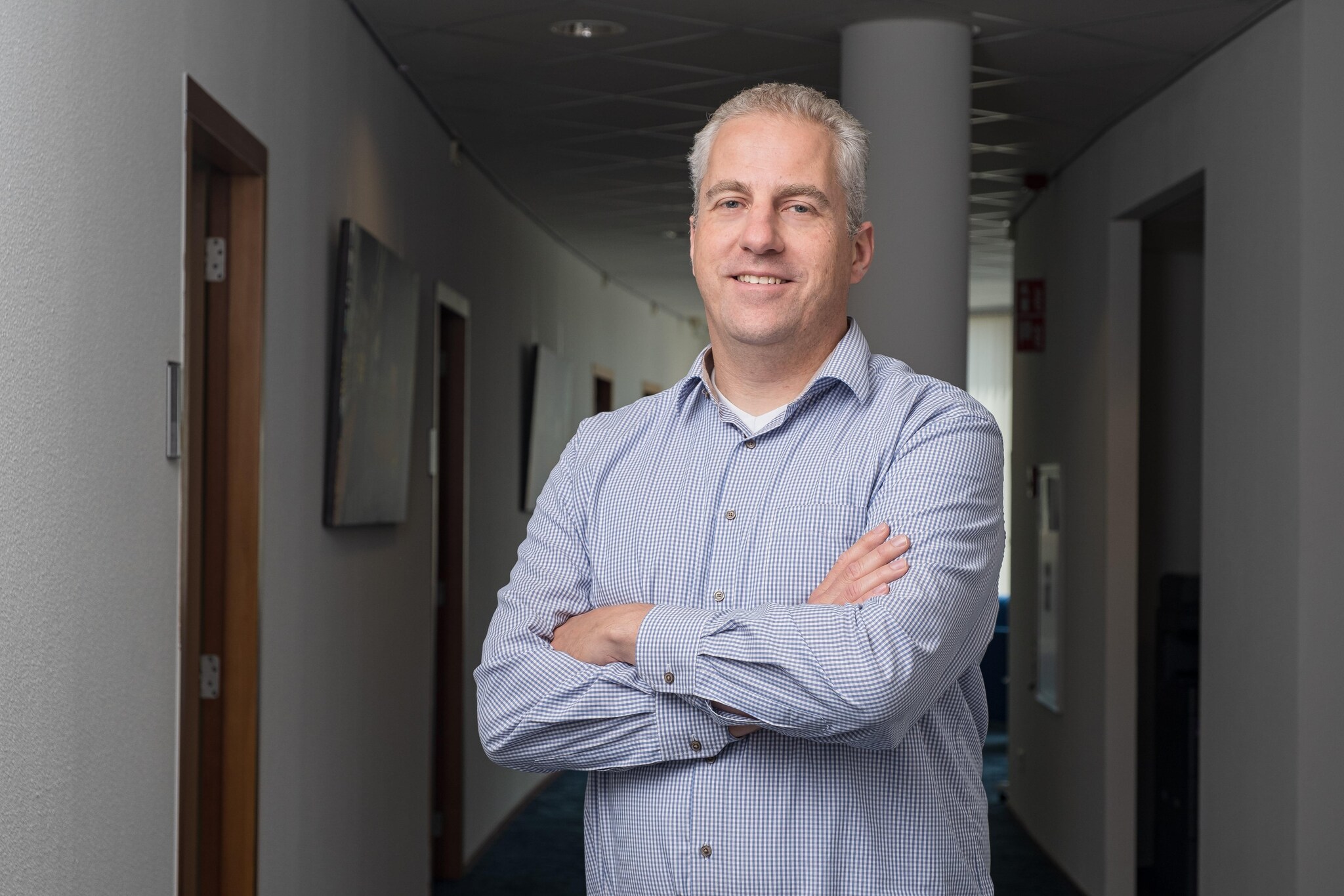 Op de foto CEO Igor Gavic. Bron: TJIP