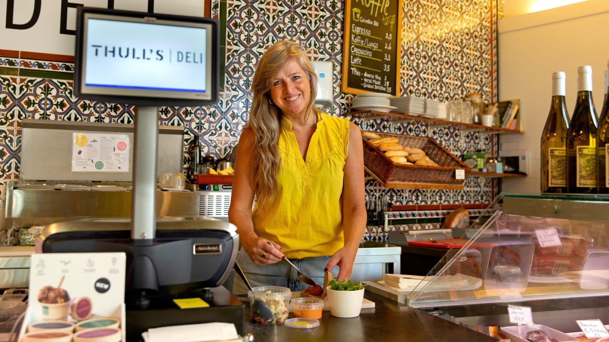 Simone van Thull opende recent haar tweede winkel.