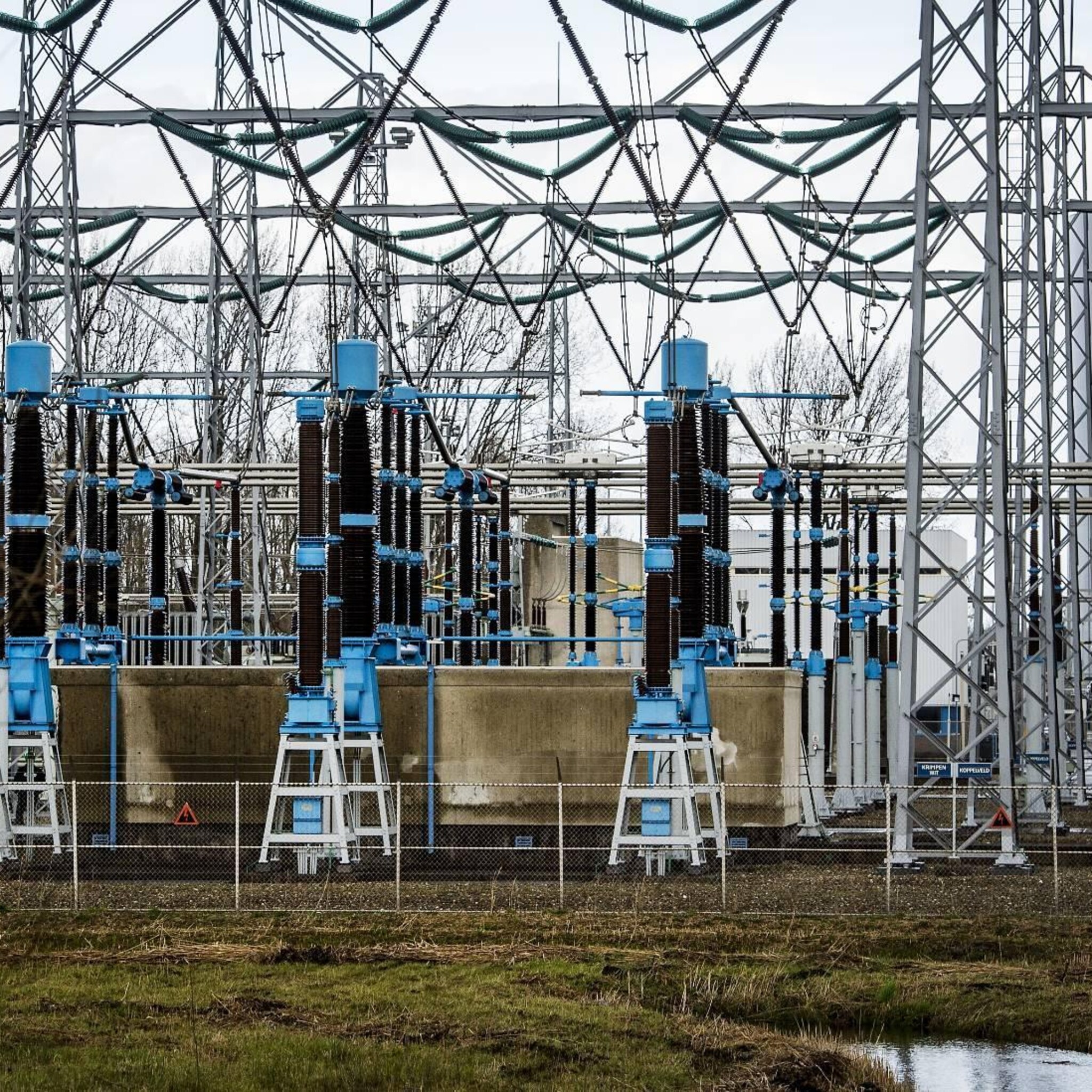 geen stroomaansluiting voor duizendtal bedrijven in noord holland