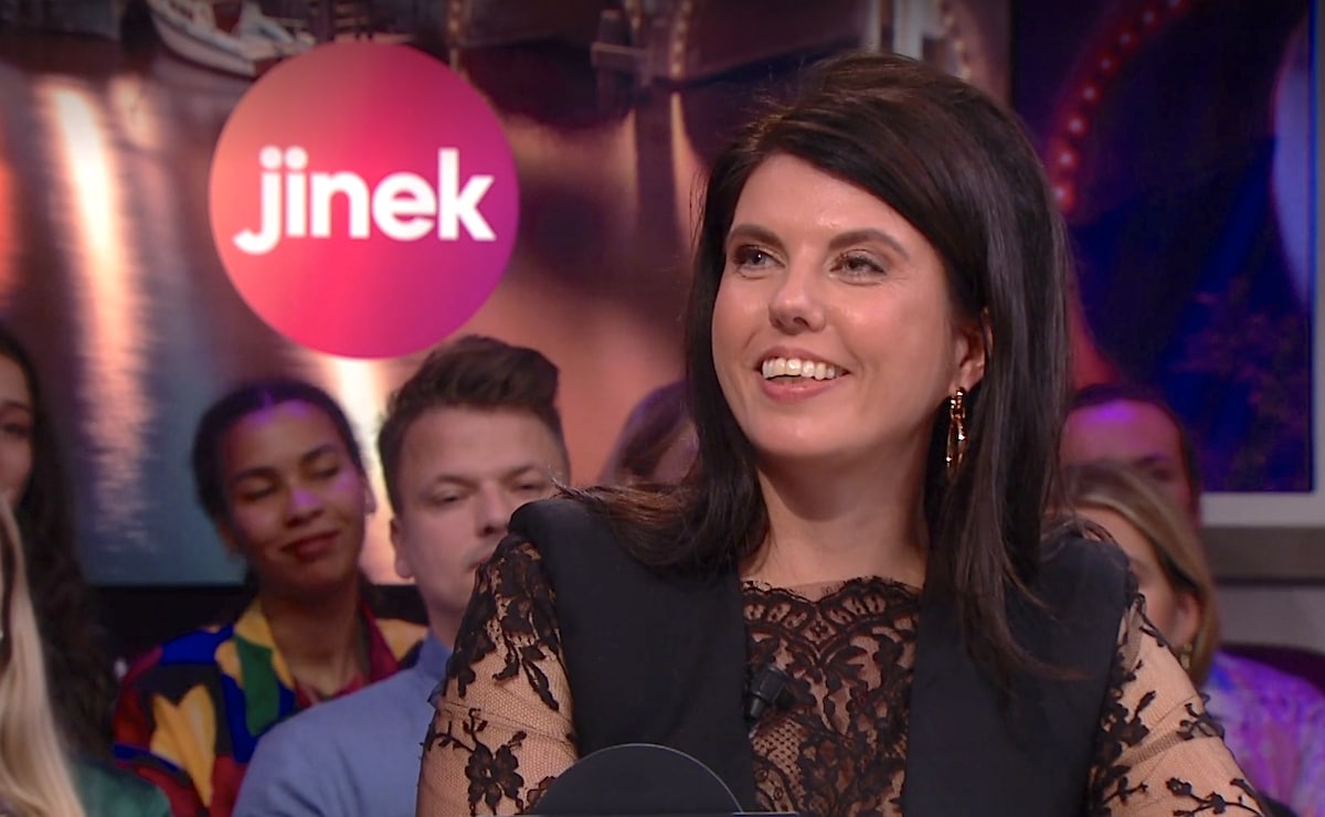 Kristel Groenenboom was maandagavond te gast in het RTL 4-programma Jinek.