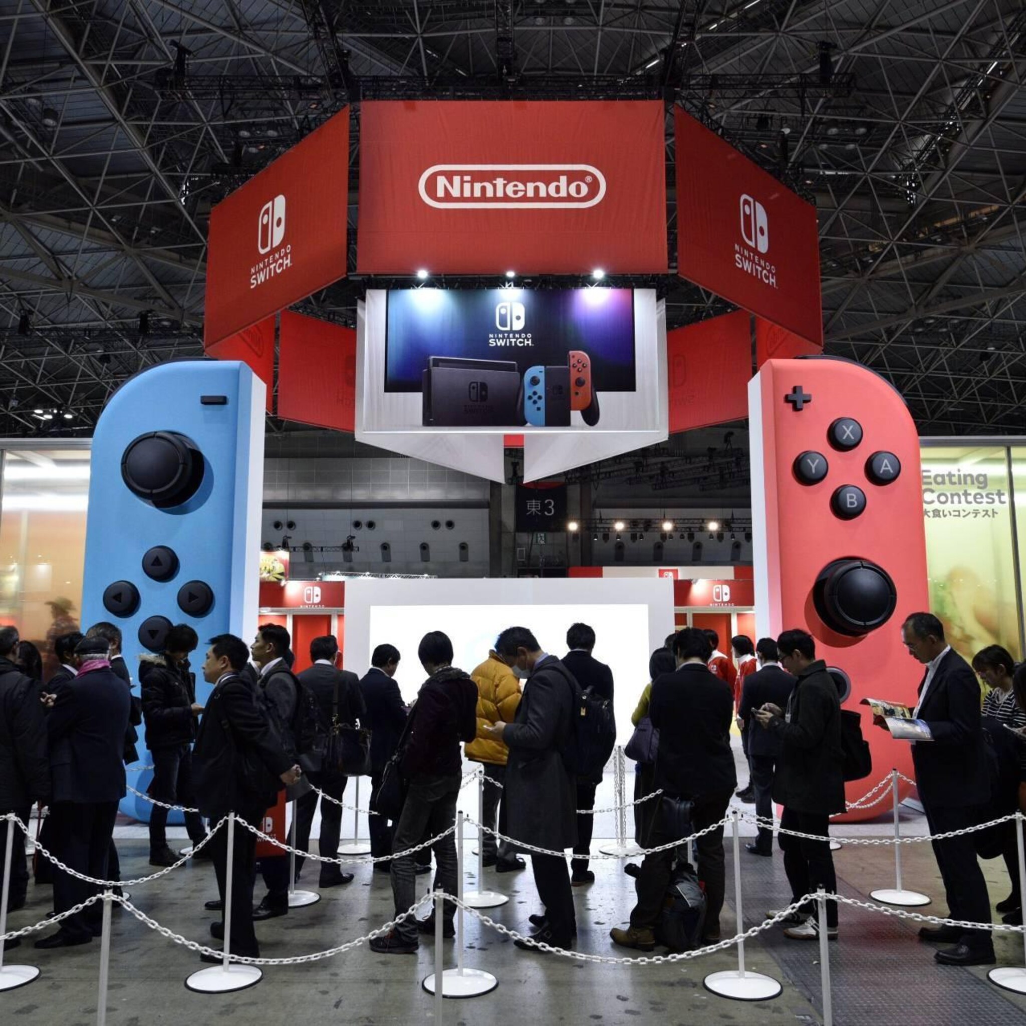 nintendo verlaagt verkoopprognose switch door chiptekort