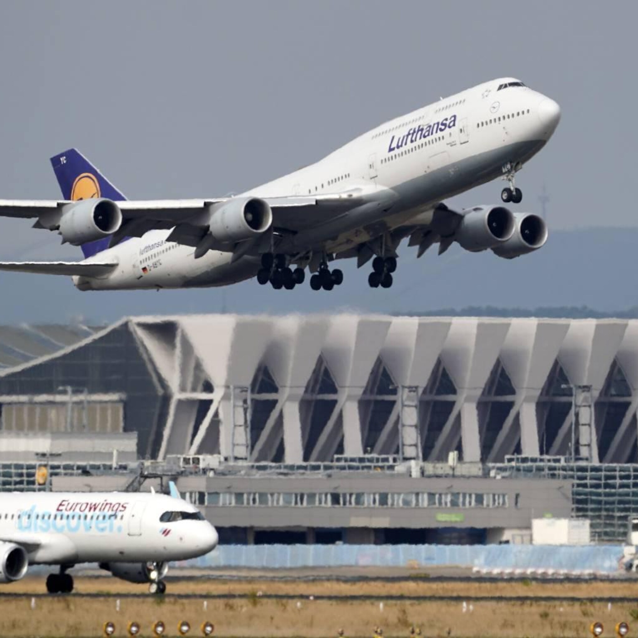luchthaven frankfurt robuust herstel vliegverkeer