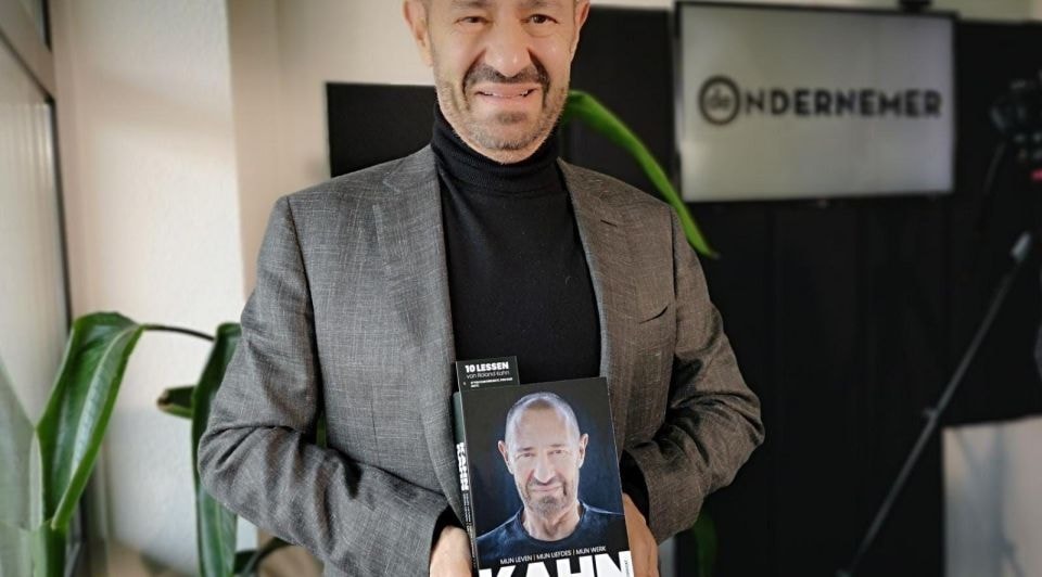 Wie is de mens achter de zakenman Roland Kahn? Je hoort het dinsdag 8 november in De Ondernemer Live. Foto: ANP