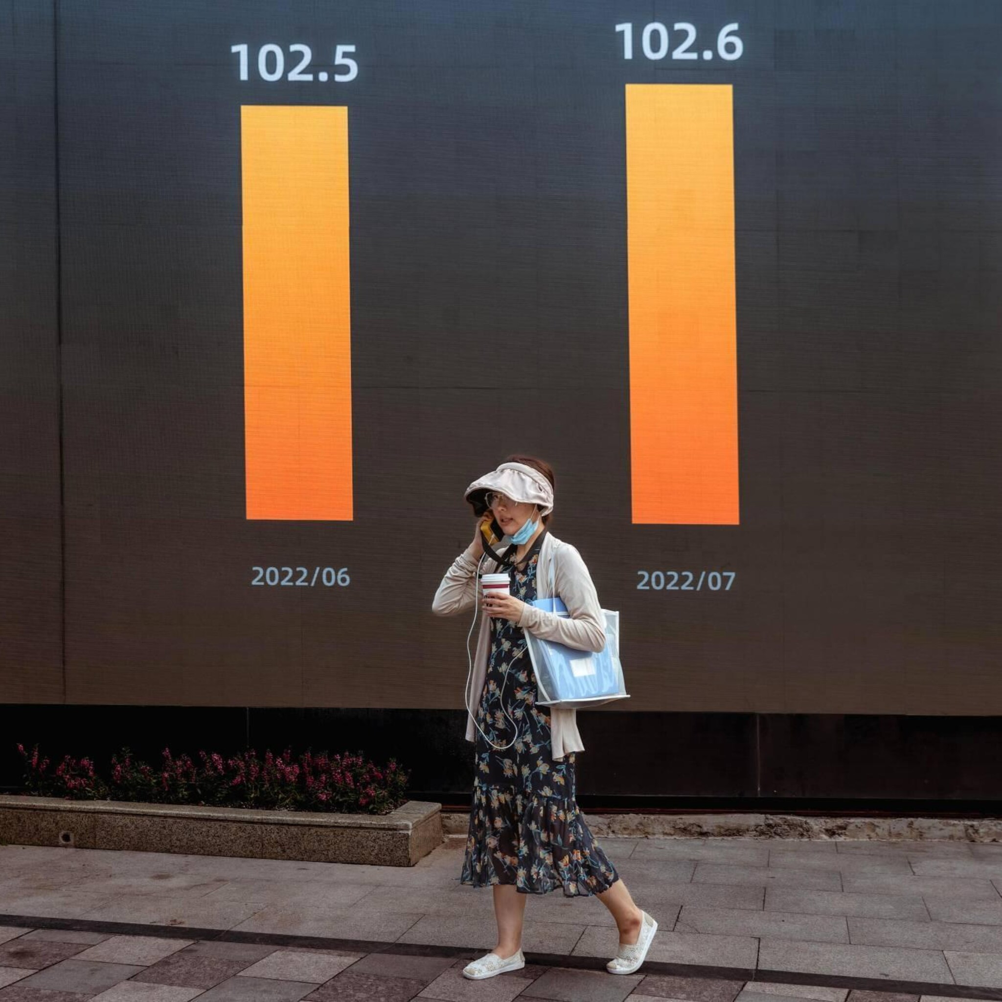 beurs shanghai licht lager na tegenvallende handelscijfers china